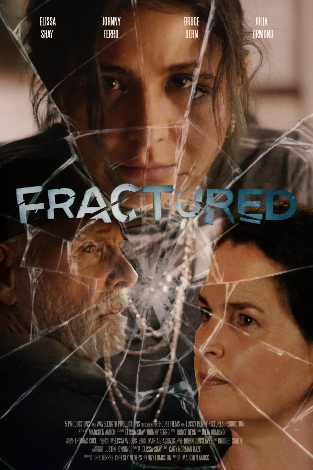 Movie poster "Fractured"