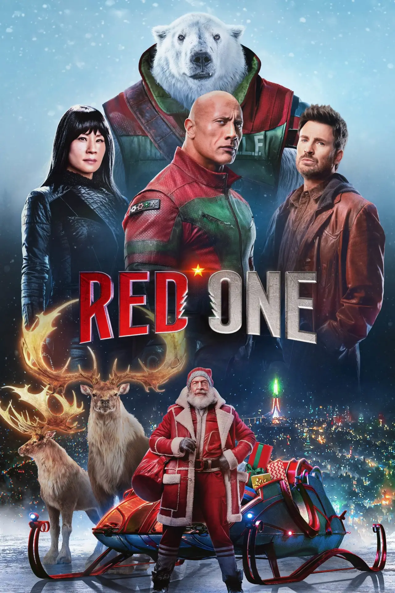 Movie poster "Red One"