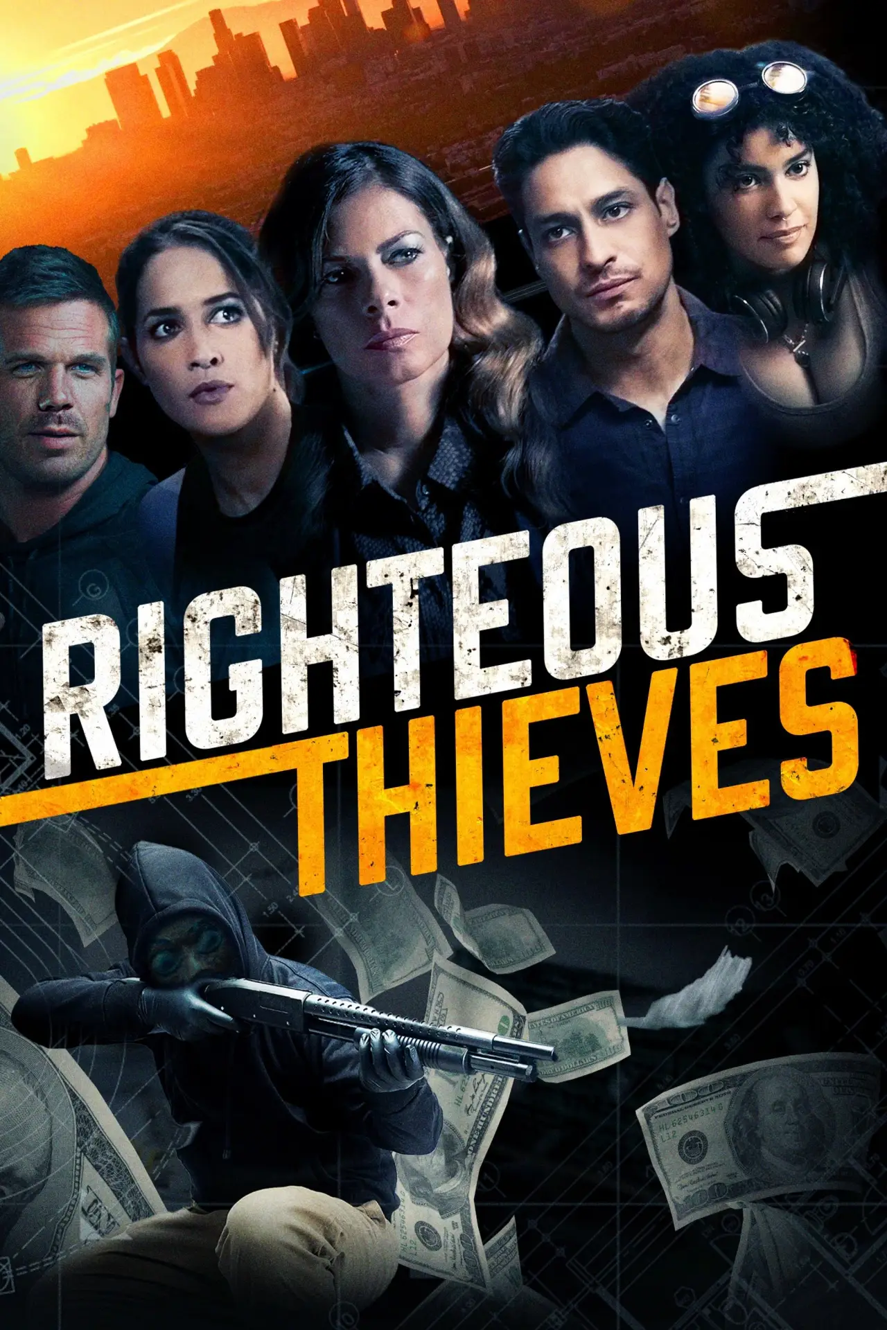 Movie poster "Righteous Thieves"
