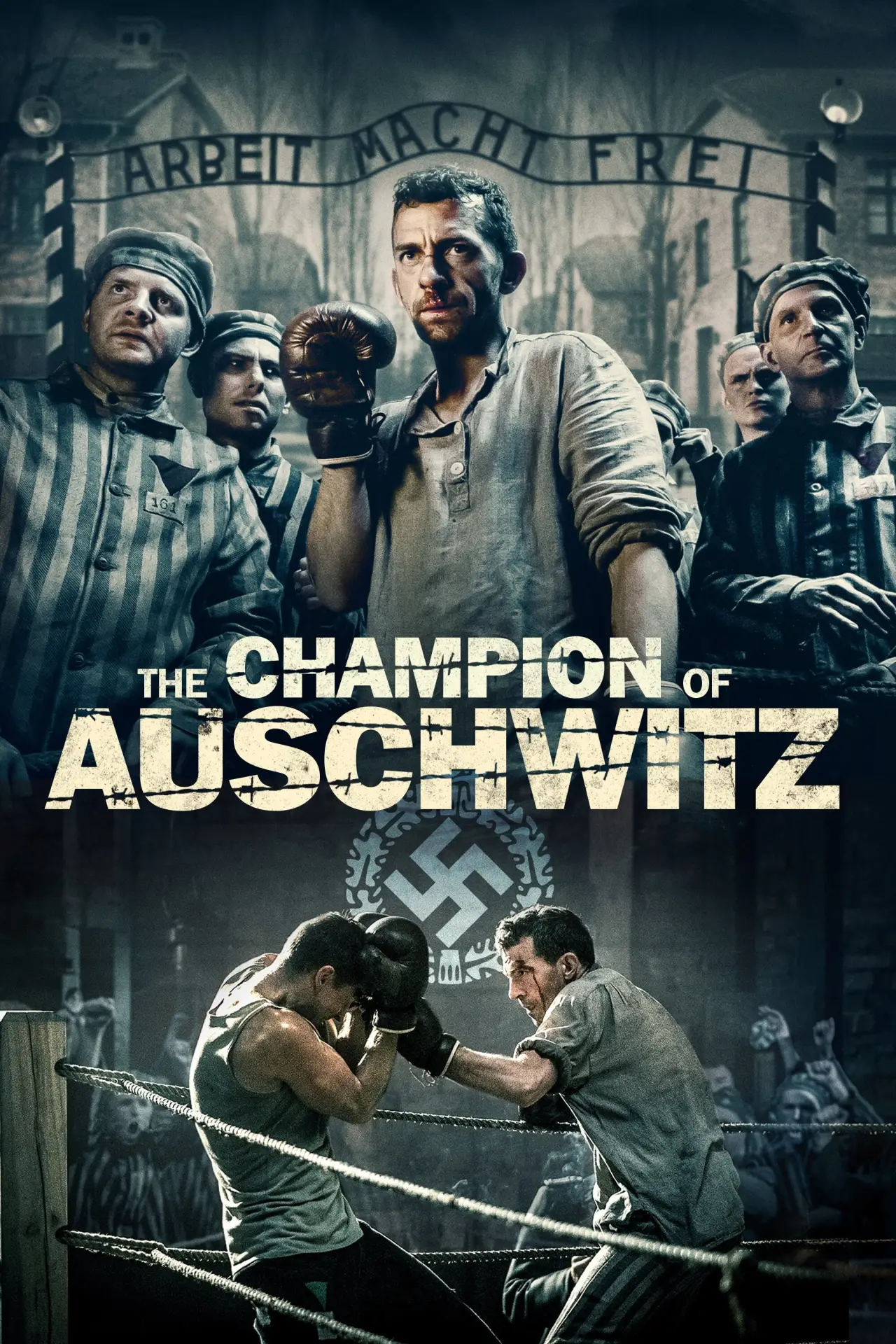 Movie poster "The Champion of Auschwitz"