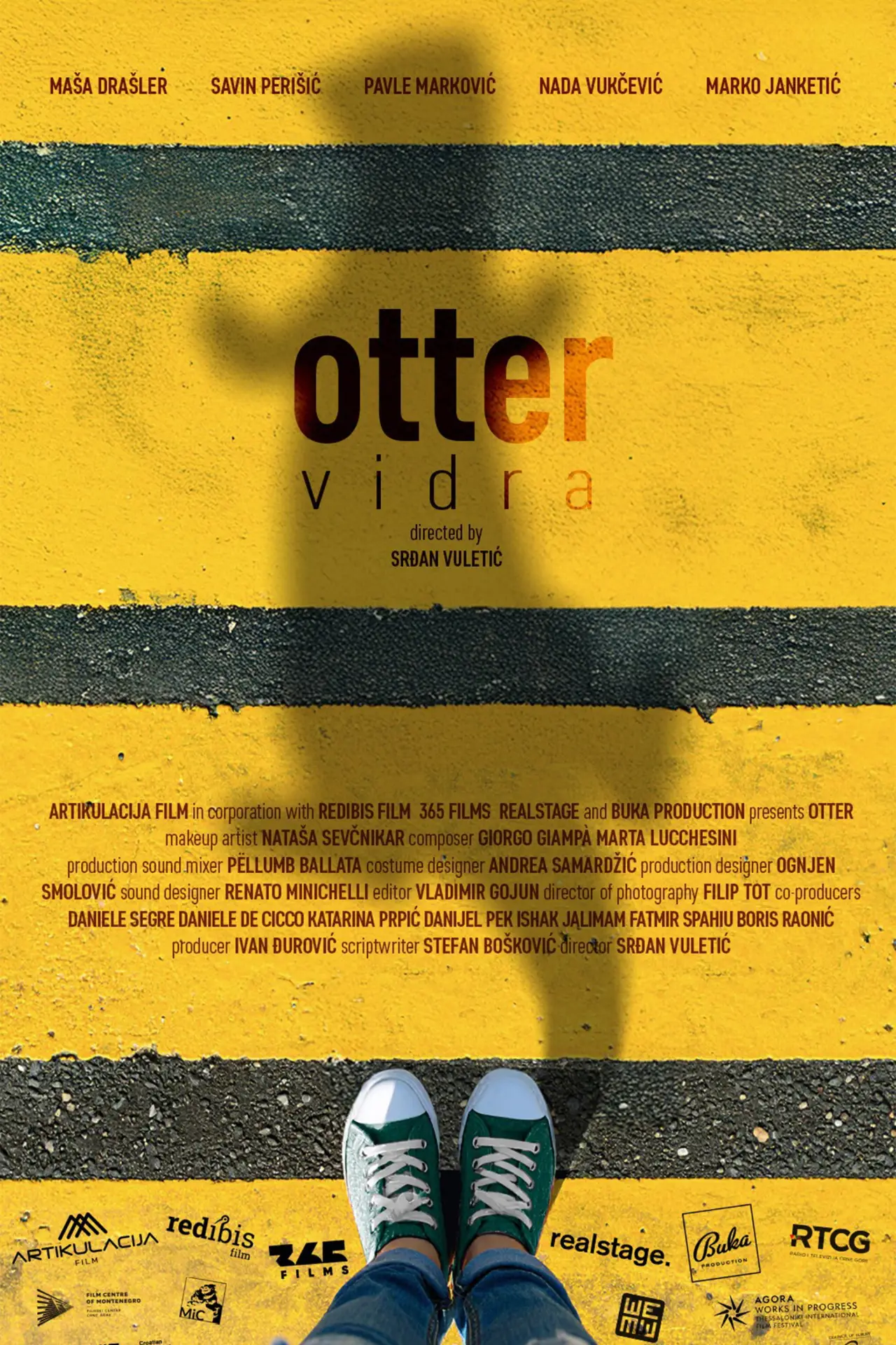 Movie poster "Otter"