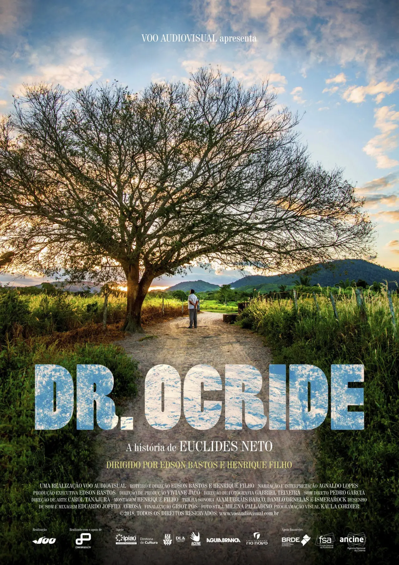 Movie poster "Dr. Ocride"
