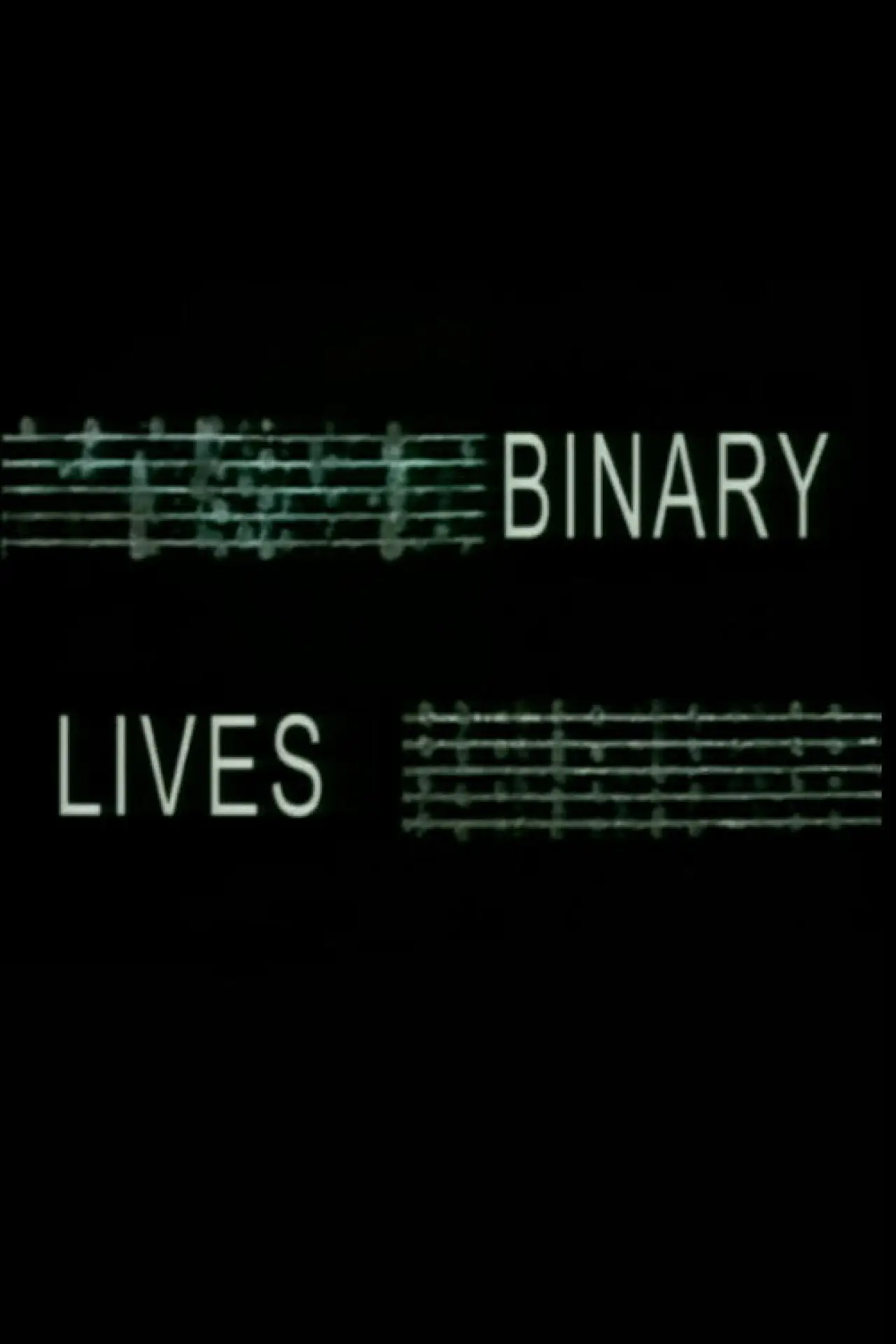 Movie poster "Binary Lives"