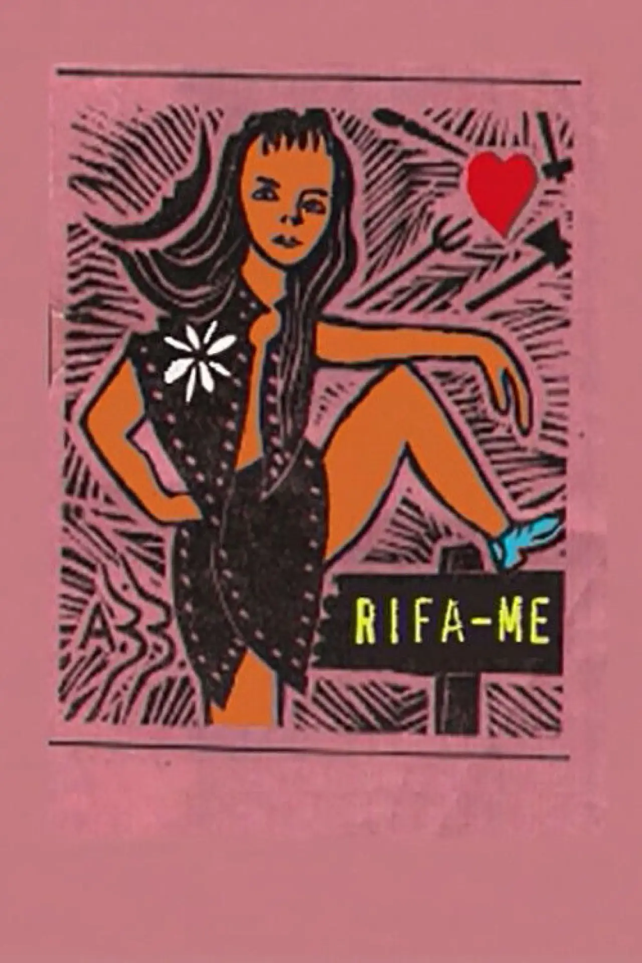 Movie poster "Rifa-me"