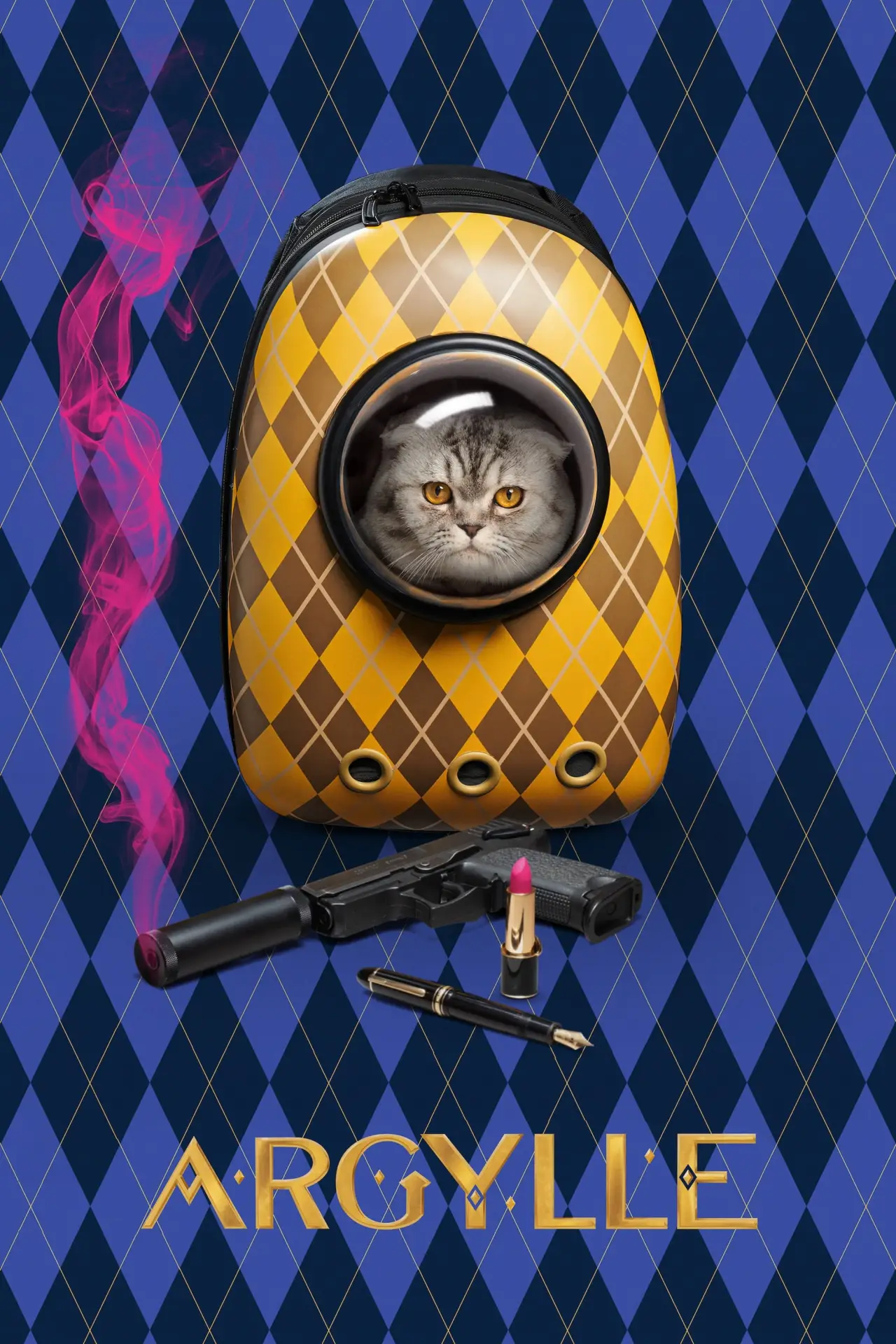 Movie poster "Argylle"