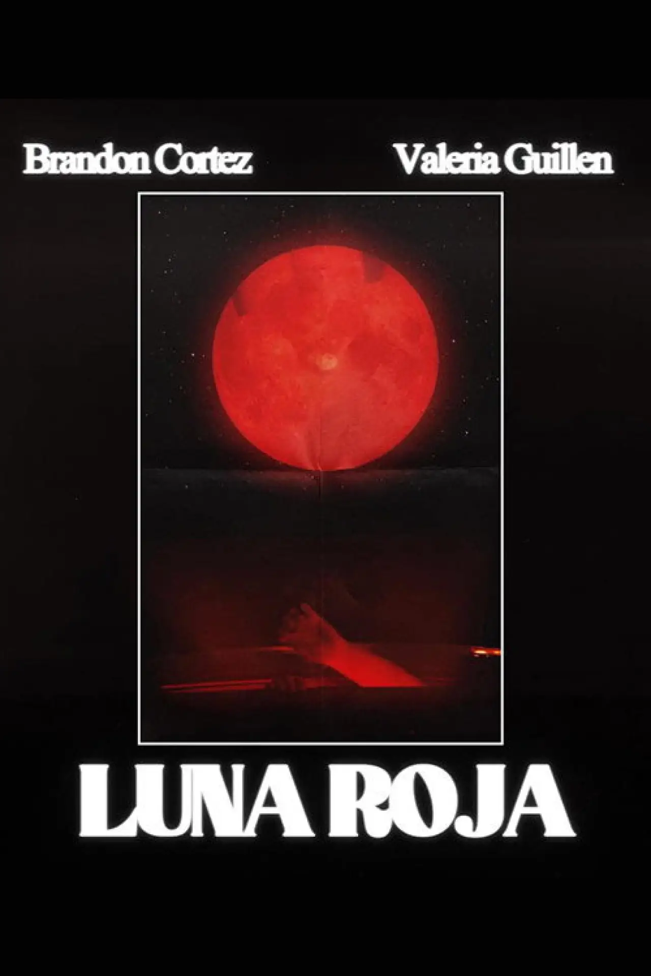 Movie poster "Luna Roja"