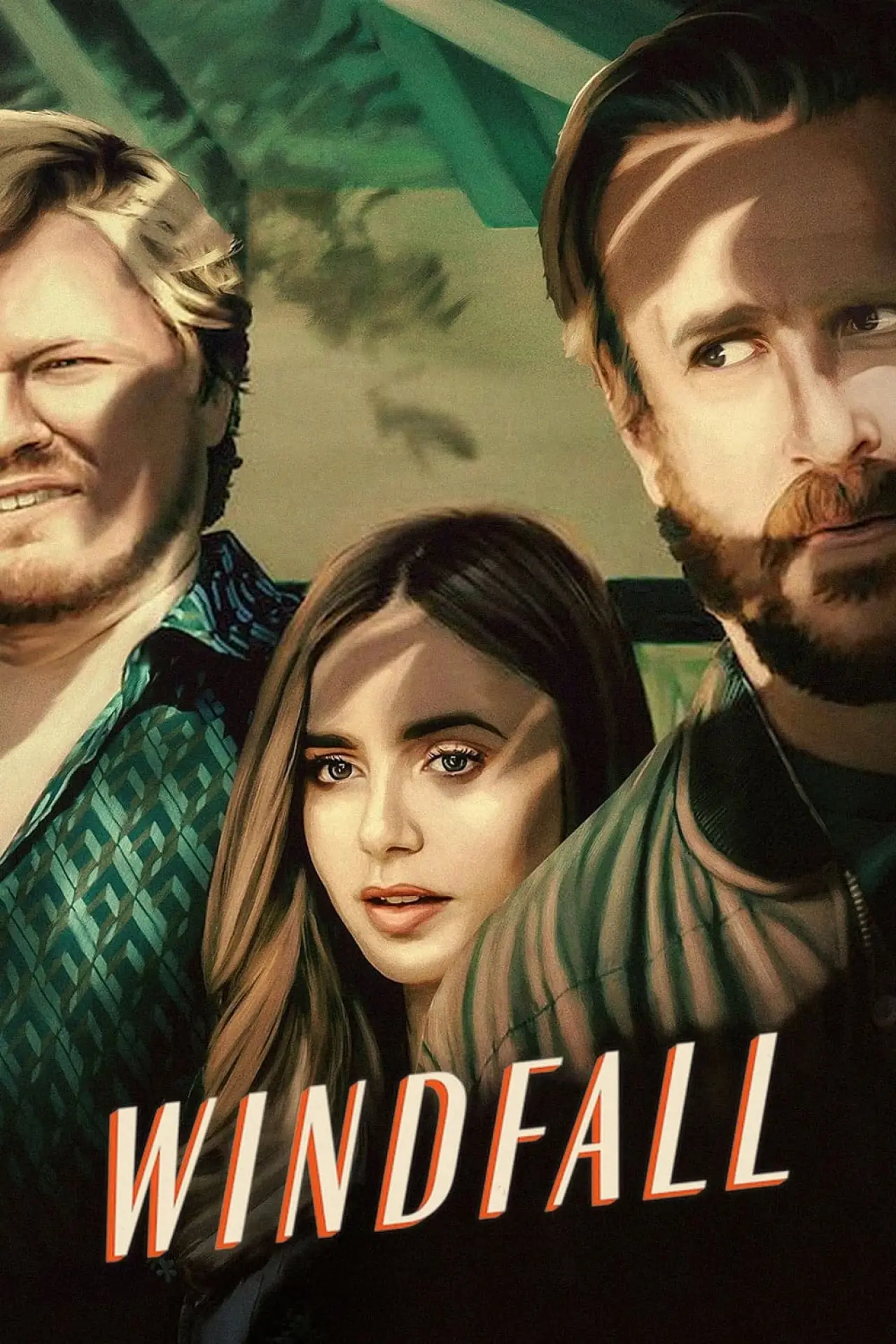 Movie poster "Windfall"