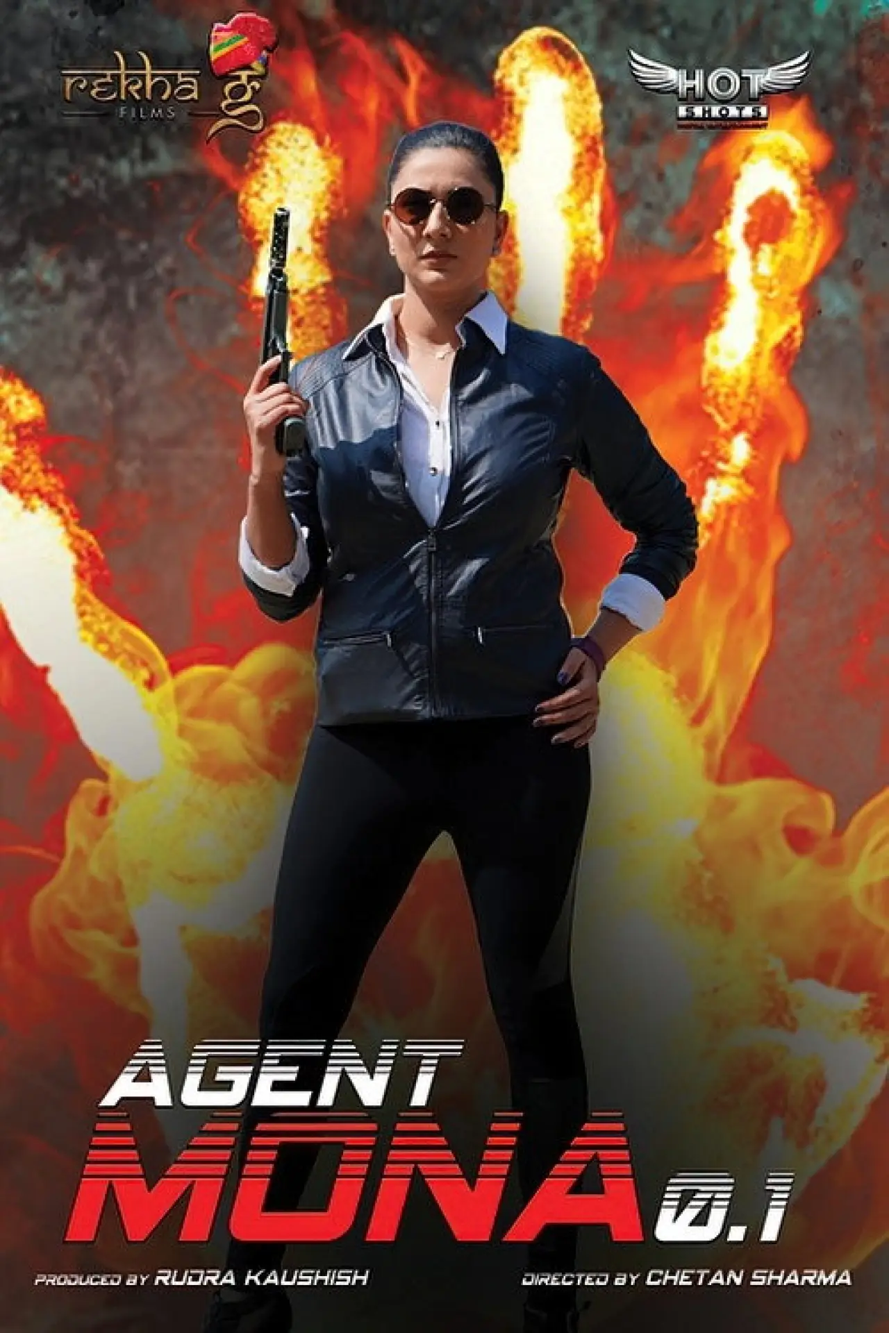 Movie poster "Agent Mona"