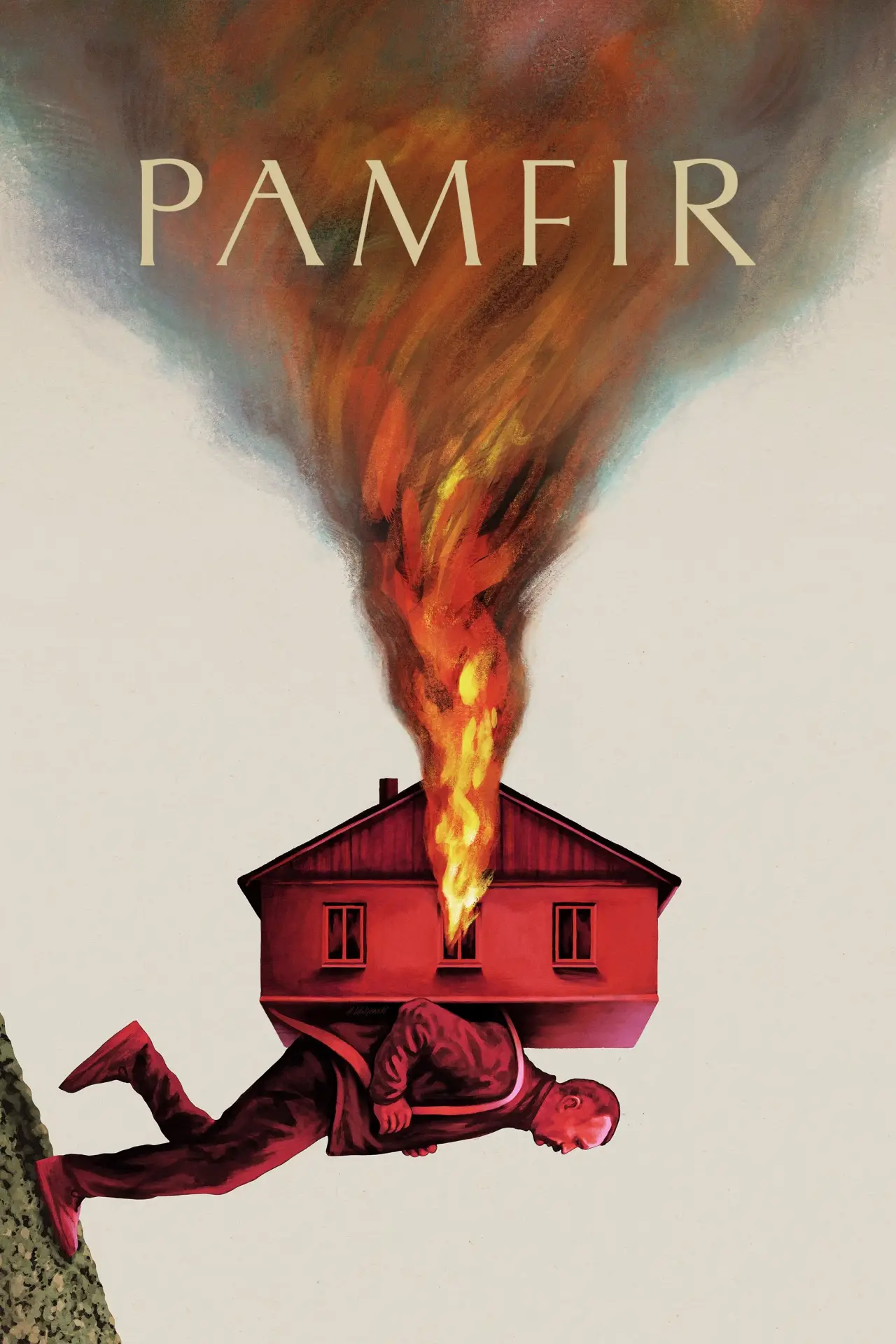 Movie poster "Pamfir"