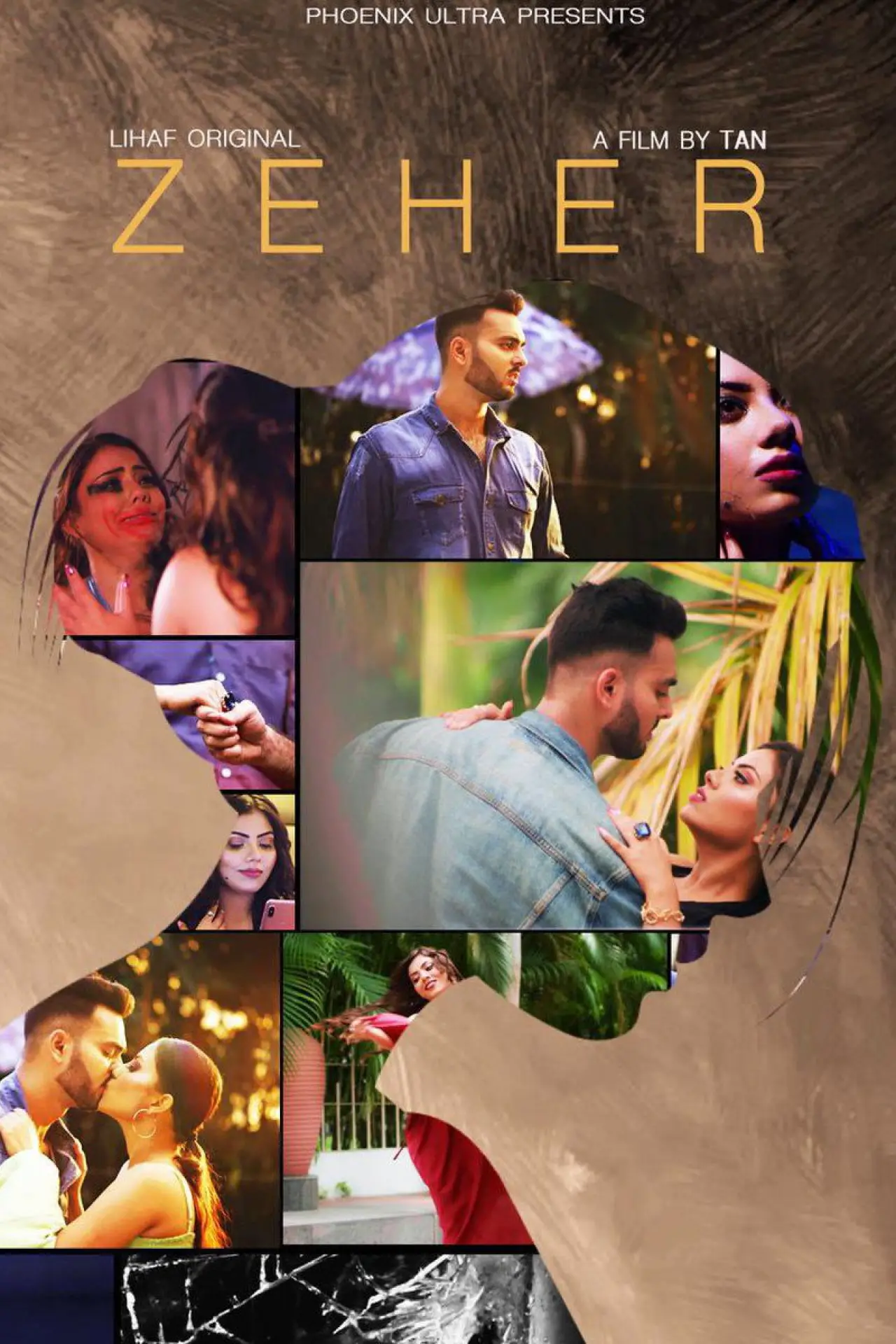 Movie poster "Zeher"