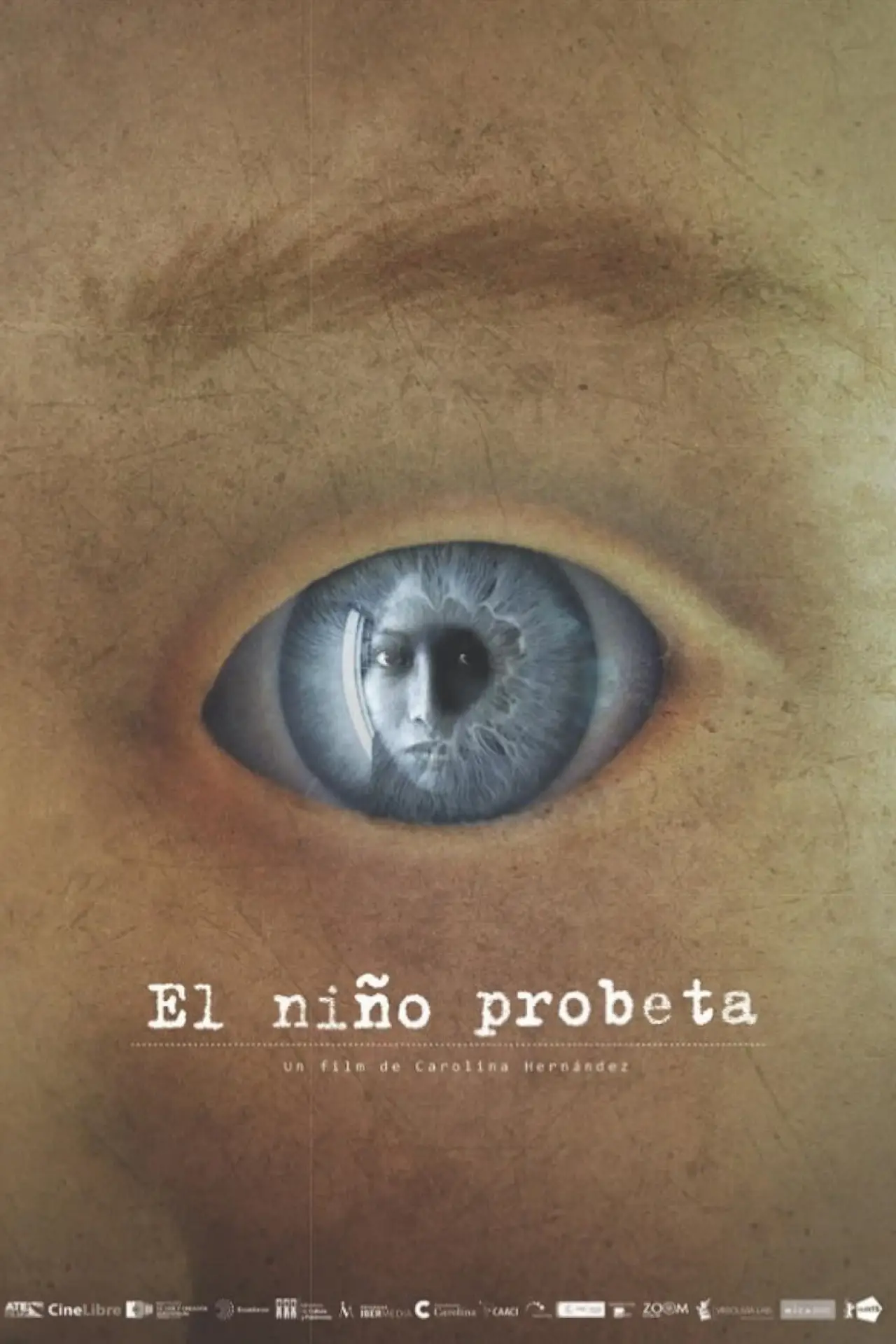Movie poster "El niño probeta"