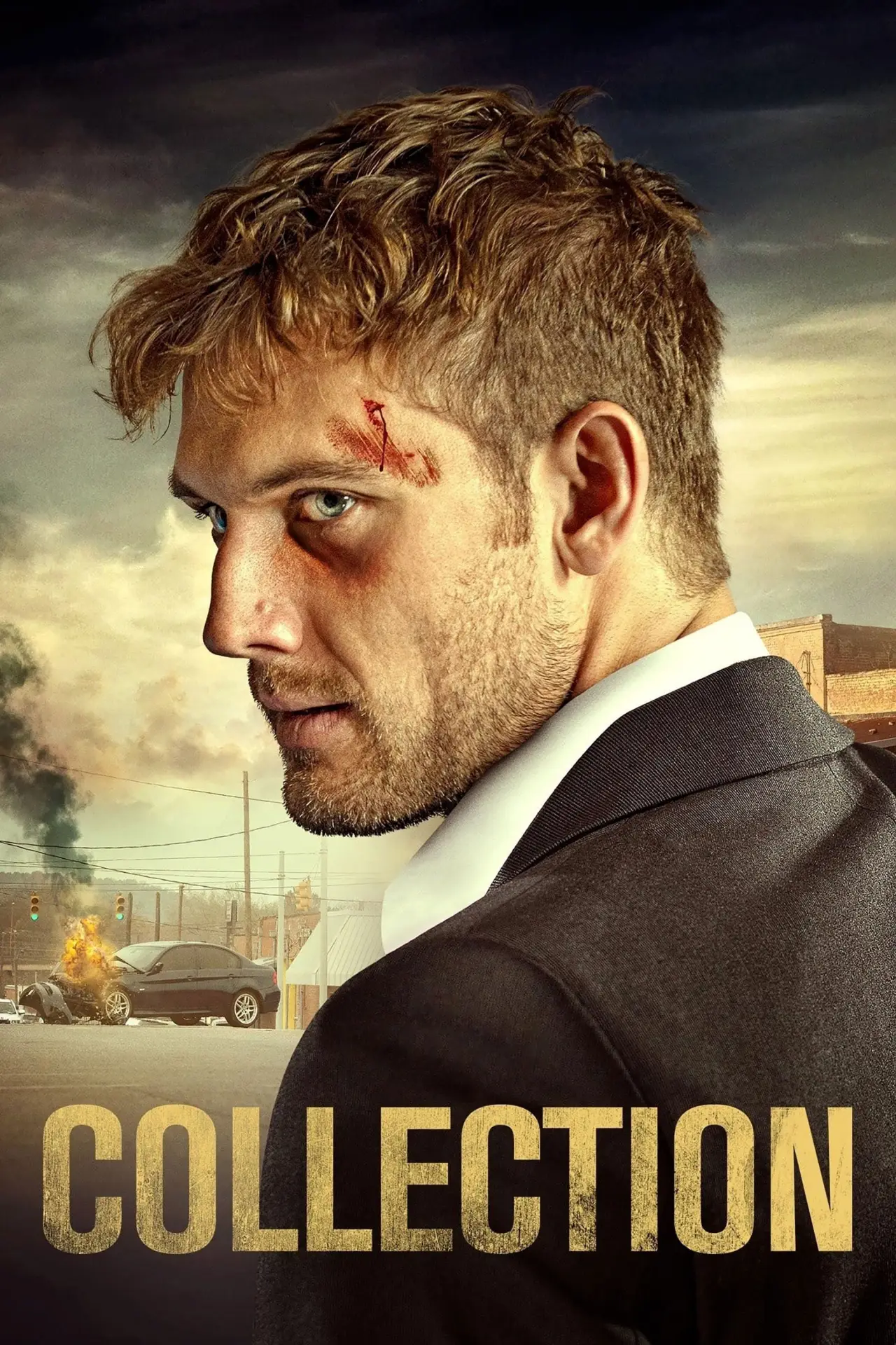 Movie poster "Payback - The Debt Collector"