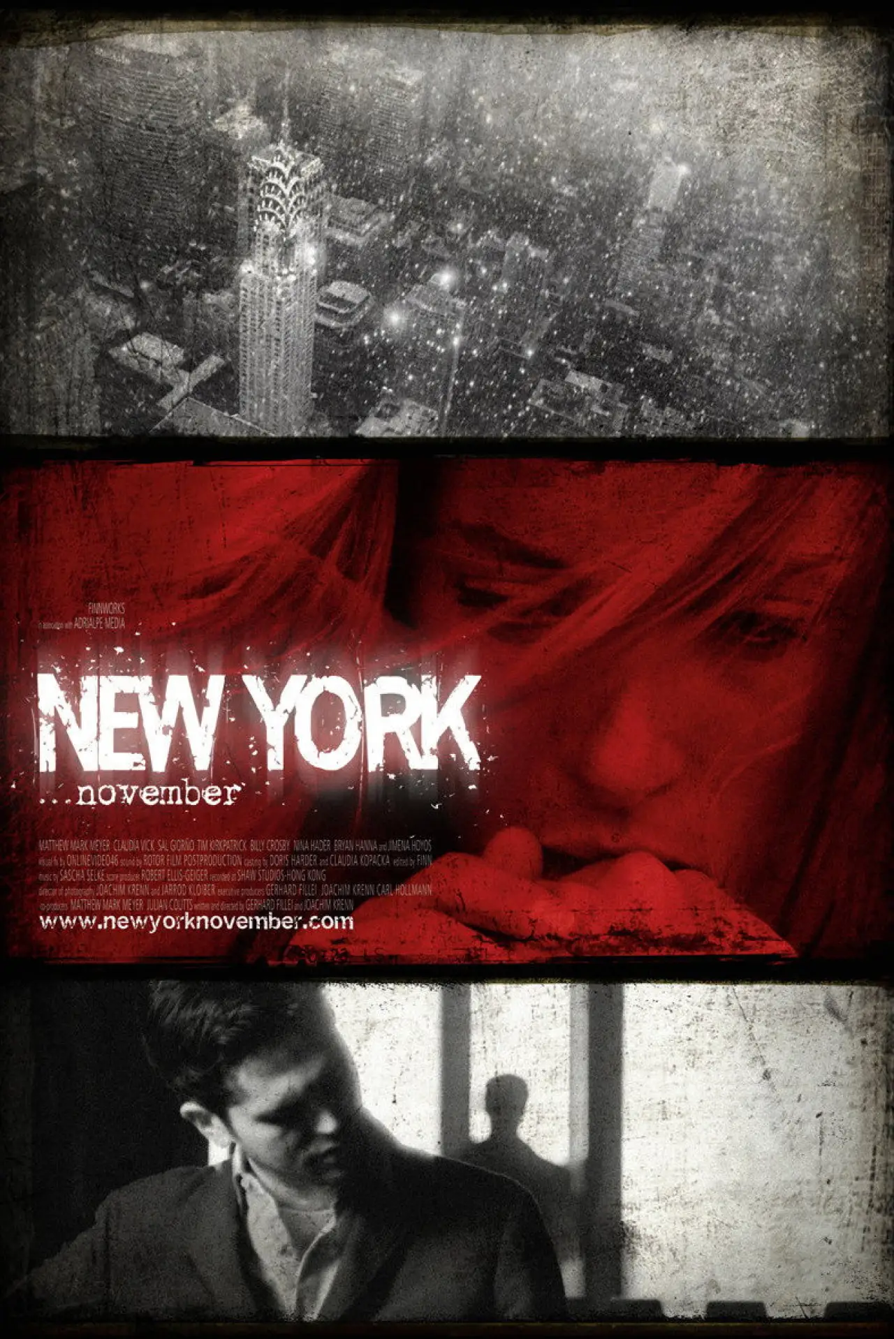 Movie poster "New York November"