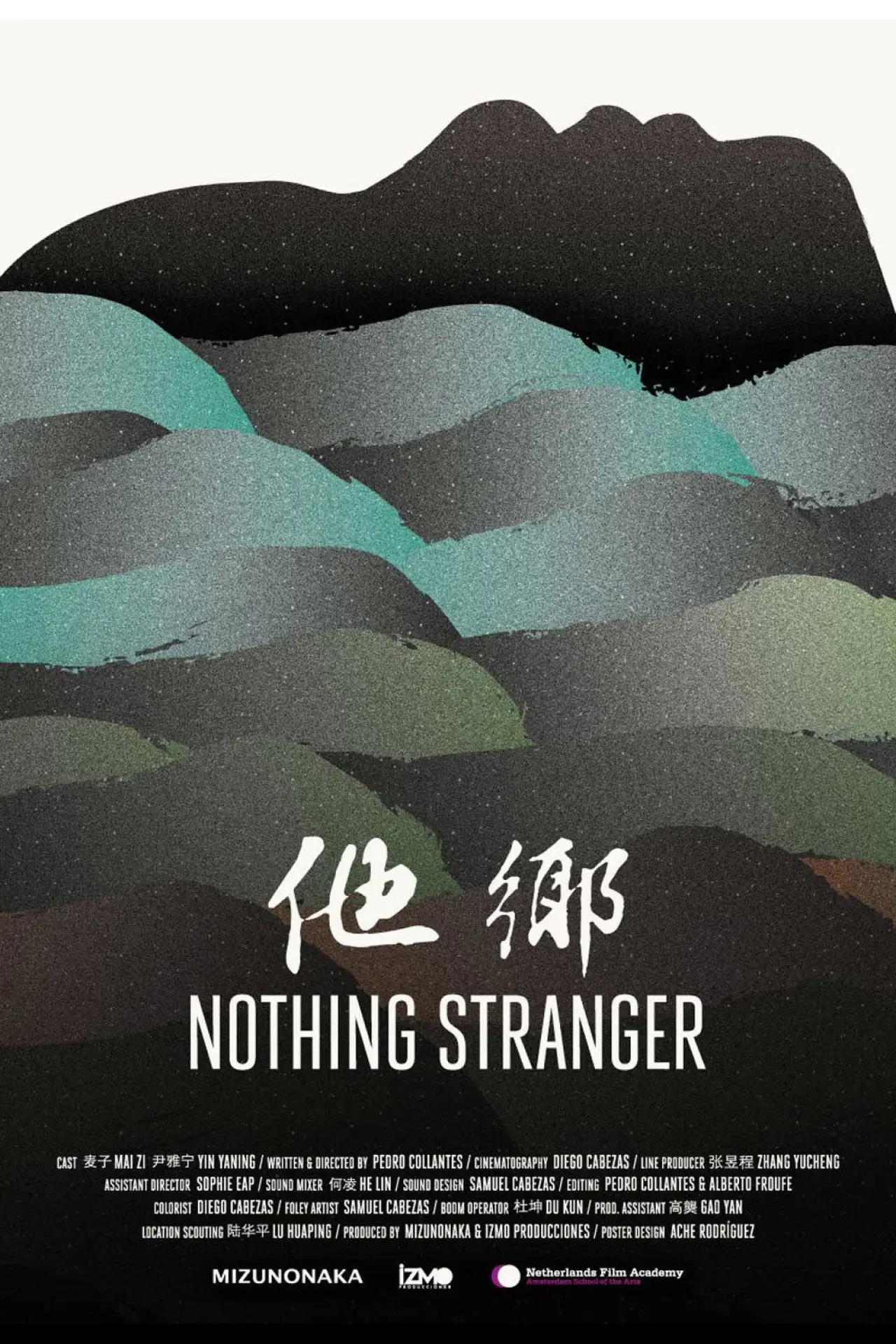 Movie poster "Nothing Stranger"