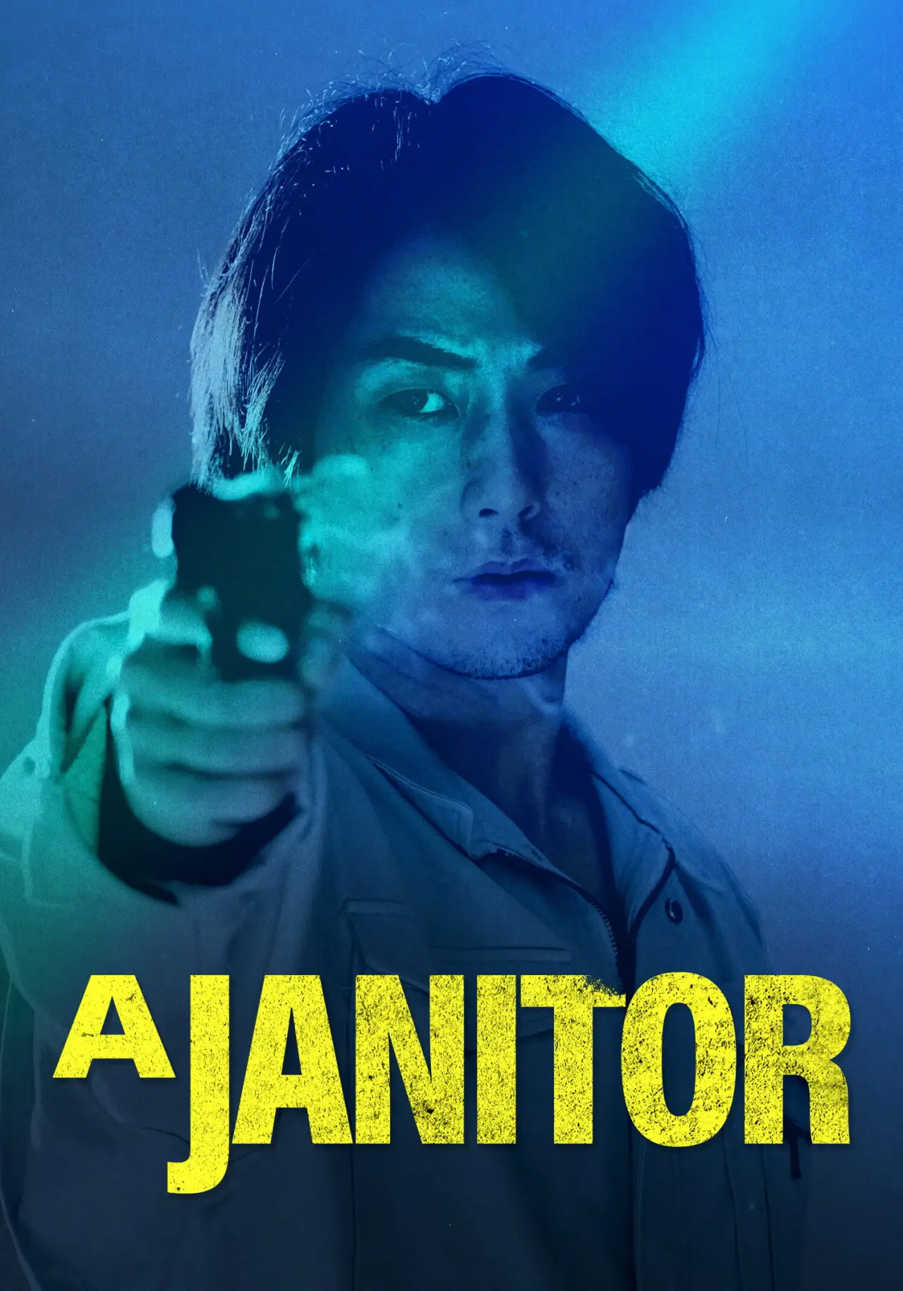 Movie poster "A Janitor"