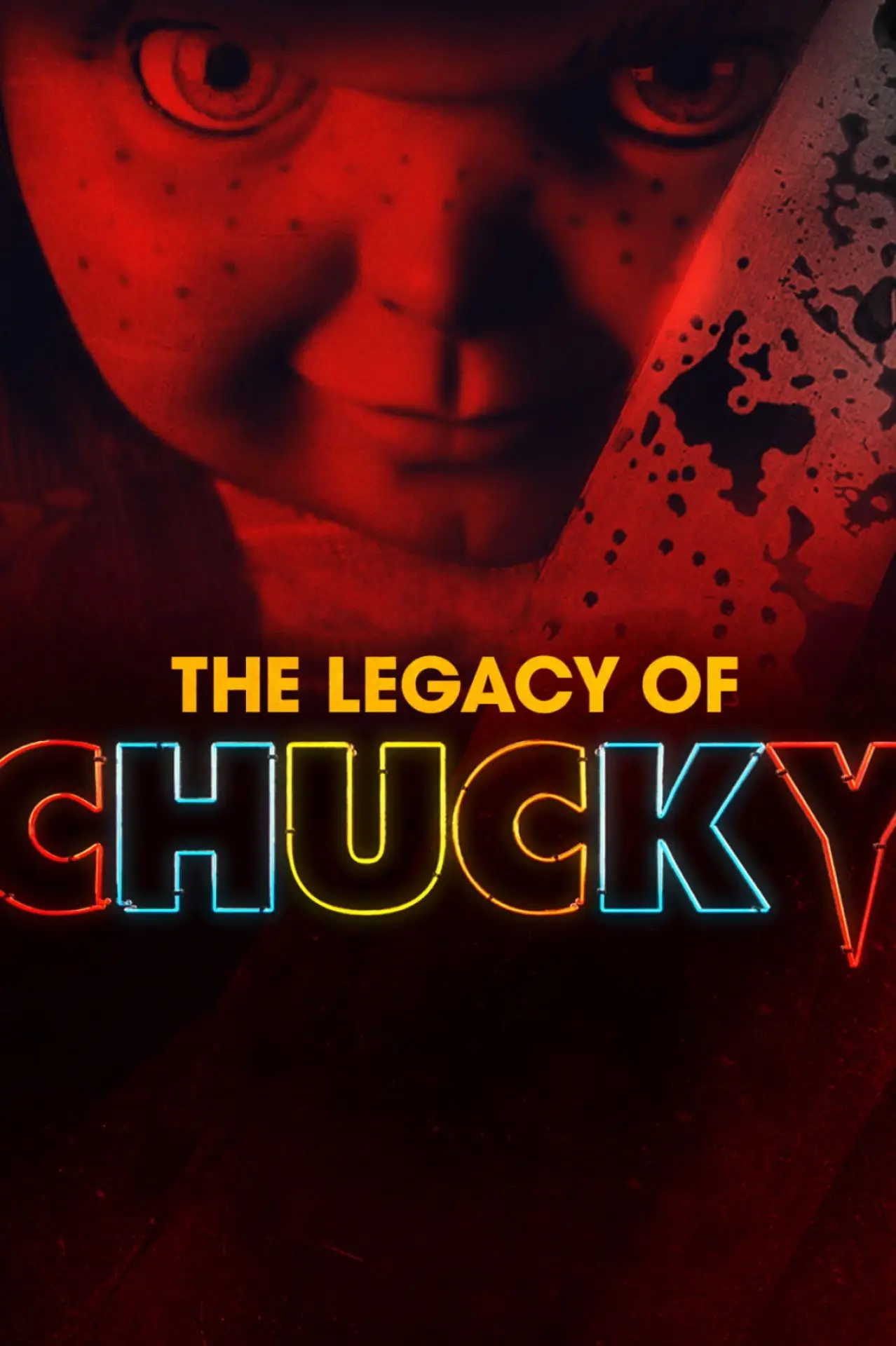Movie poster "The Legacy of Chucky"