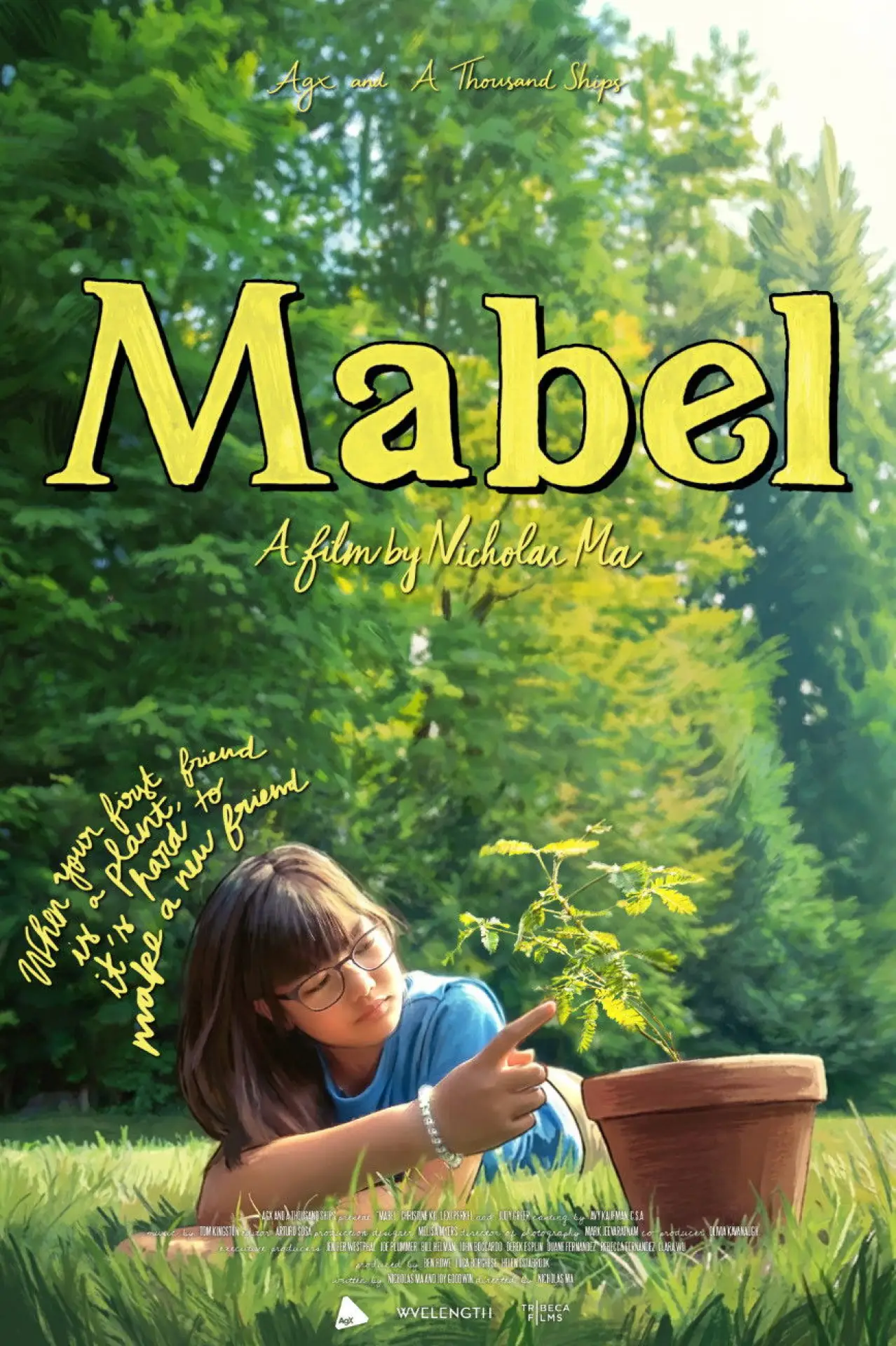 Movie poster "Mabel"