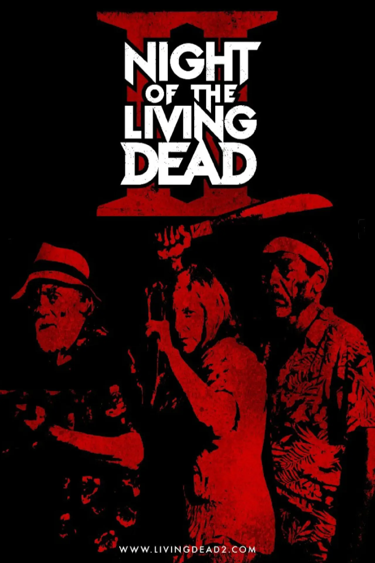 Movie poster "Night of the Living Dead II"