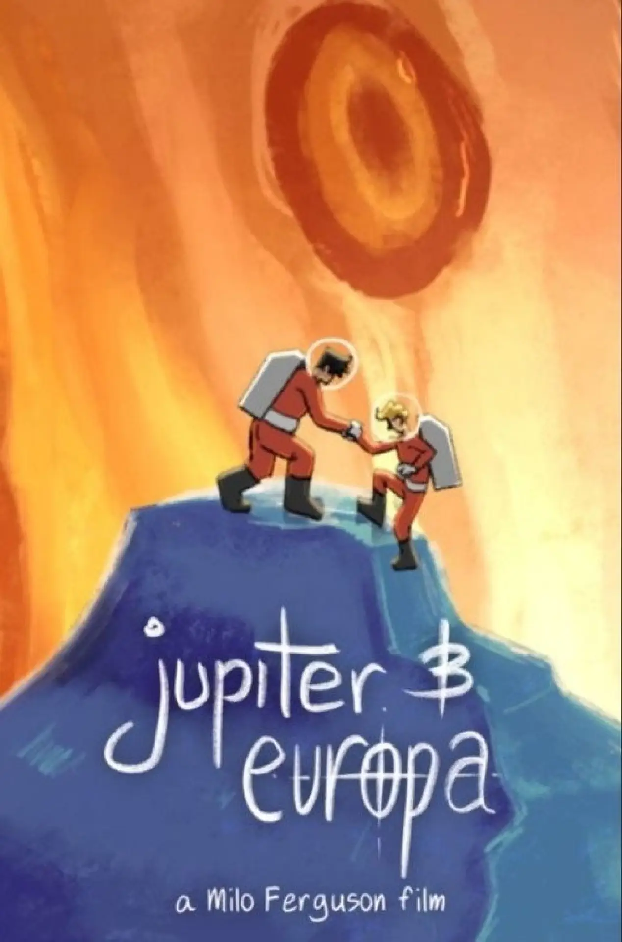 Movie poster "Jupiter & Europa"