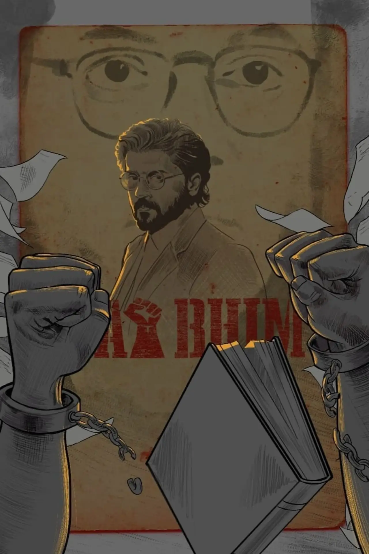 Movie poster "Jai Bhim"