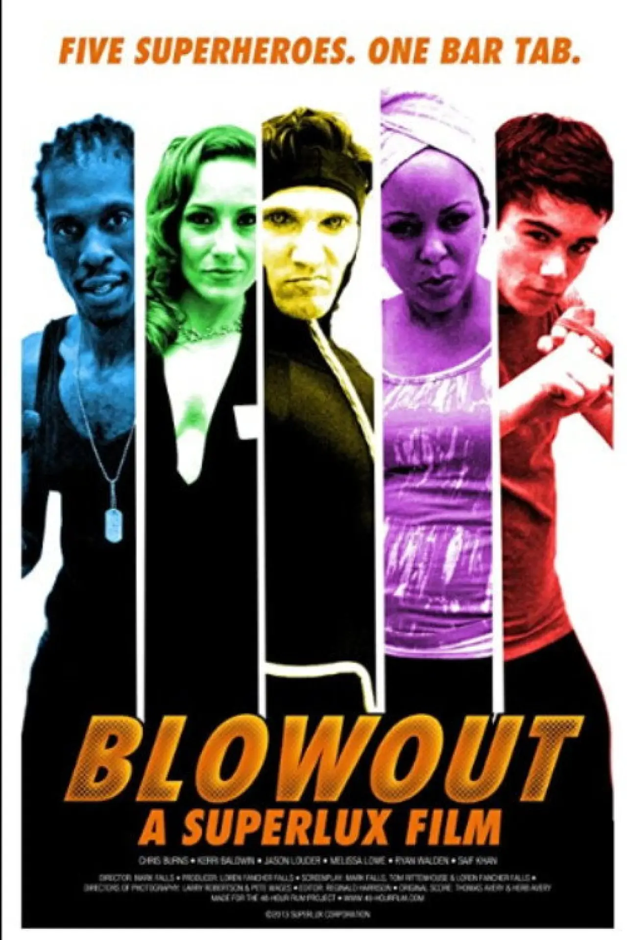 Movie poster "Blowout"