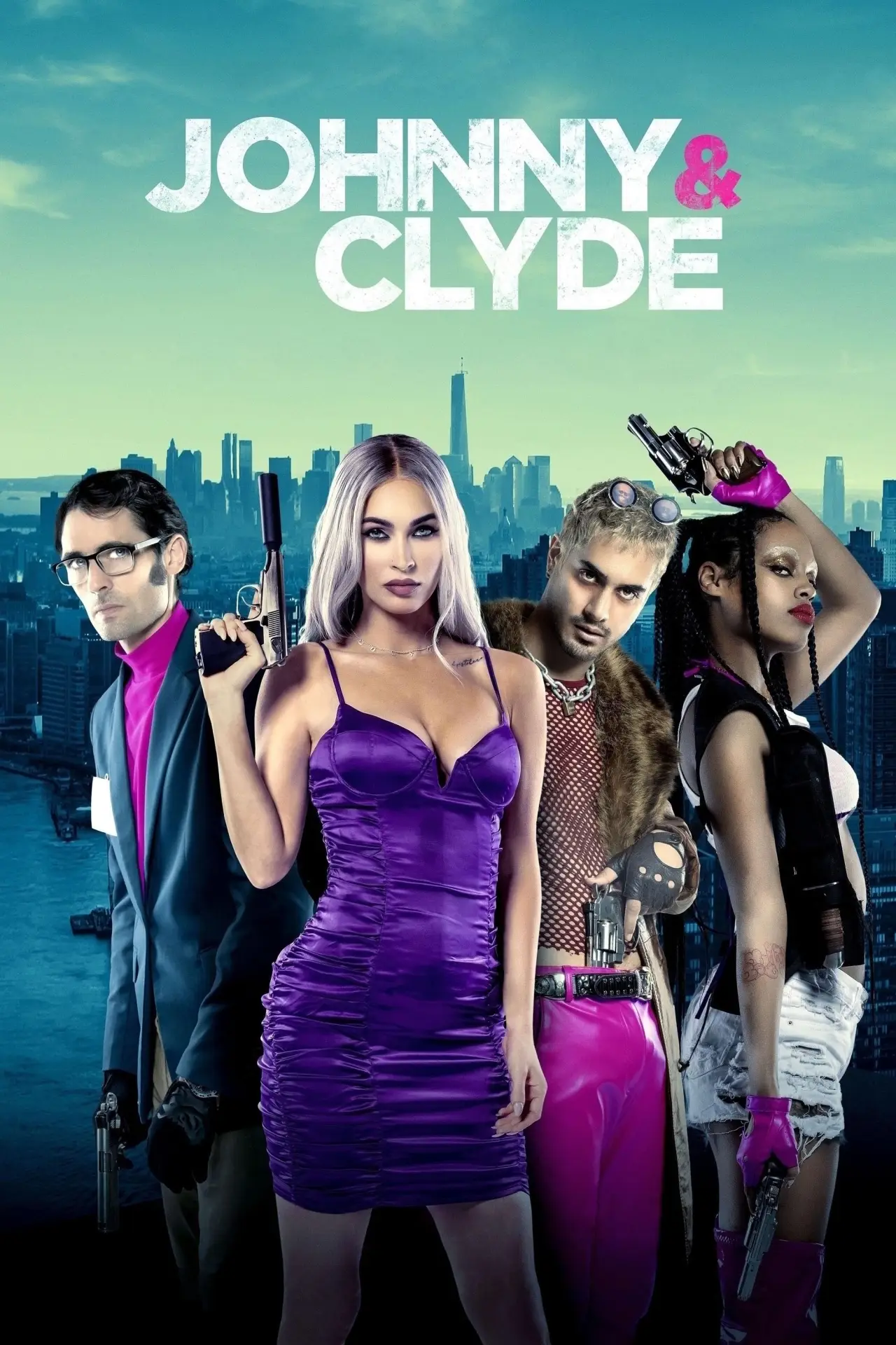 Movie poster "Johnny & Clyde"