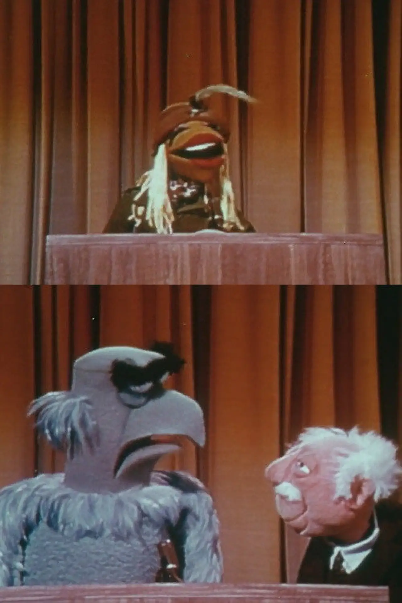 Movie poster "The Muppet Introduction"