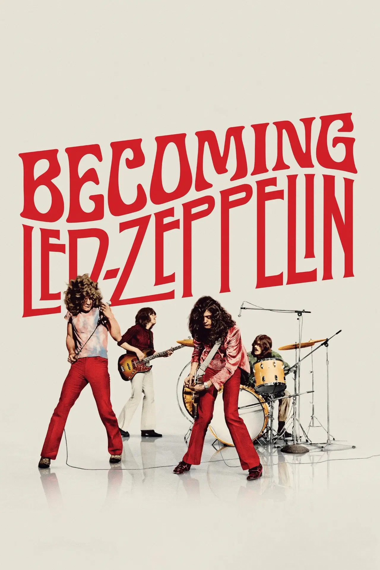 Movie poster "Becoming Led Zeppelin"