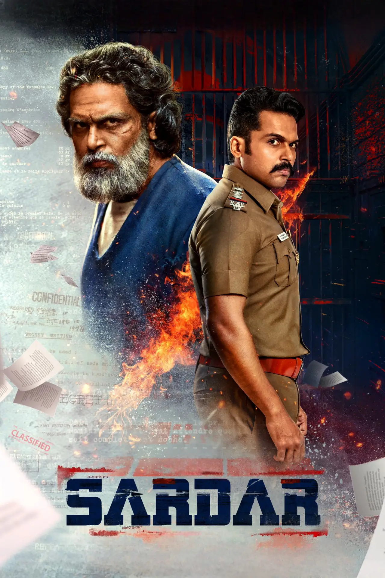 Movie poster "Sardar"