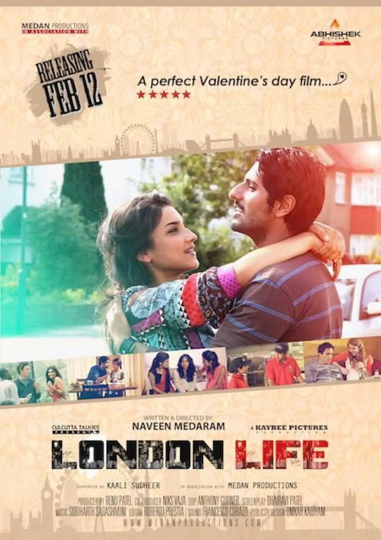 Movie poster "London Life"