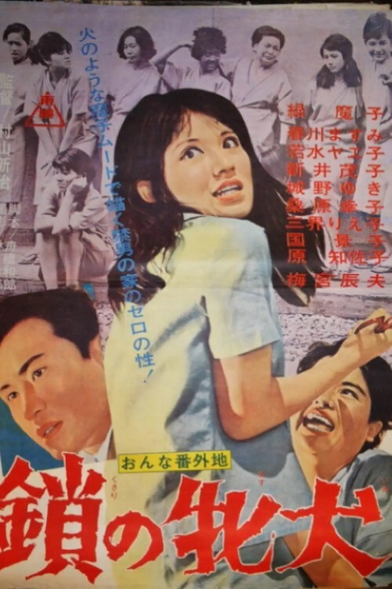 Movie poster "Chained Bitch"
