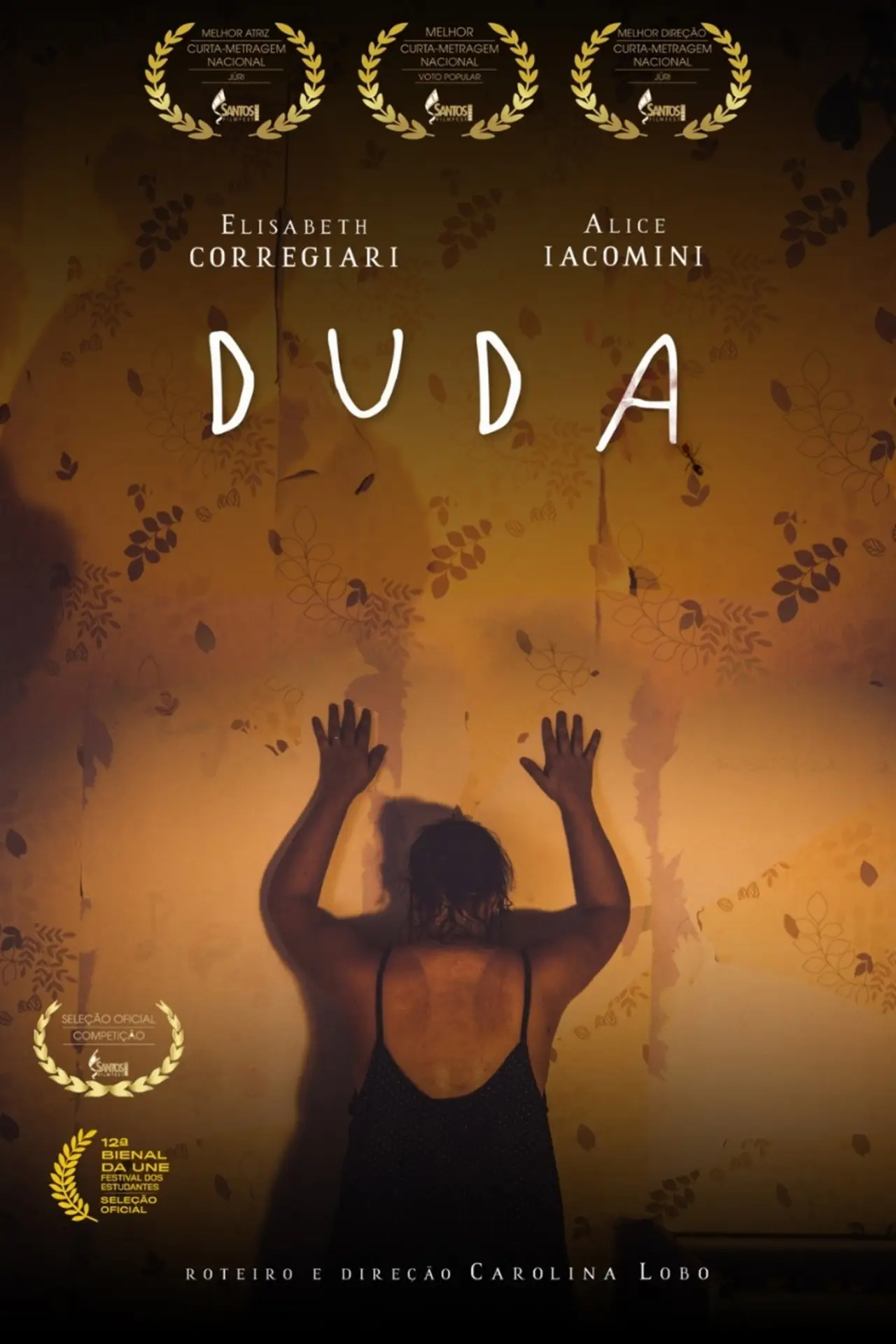 Movie poster "DUDA"
