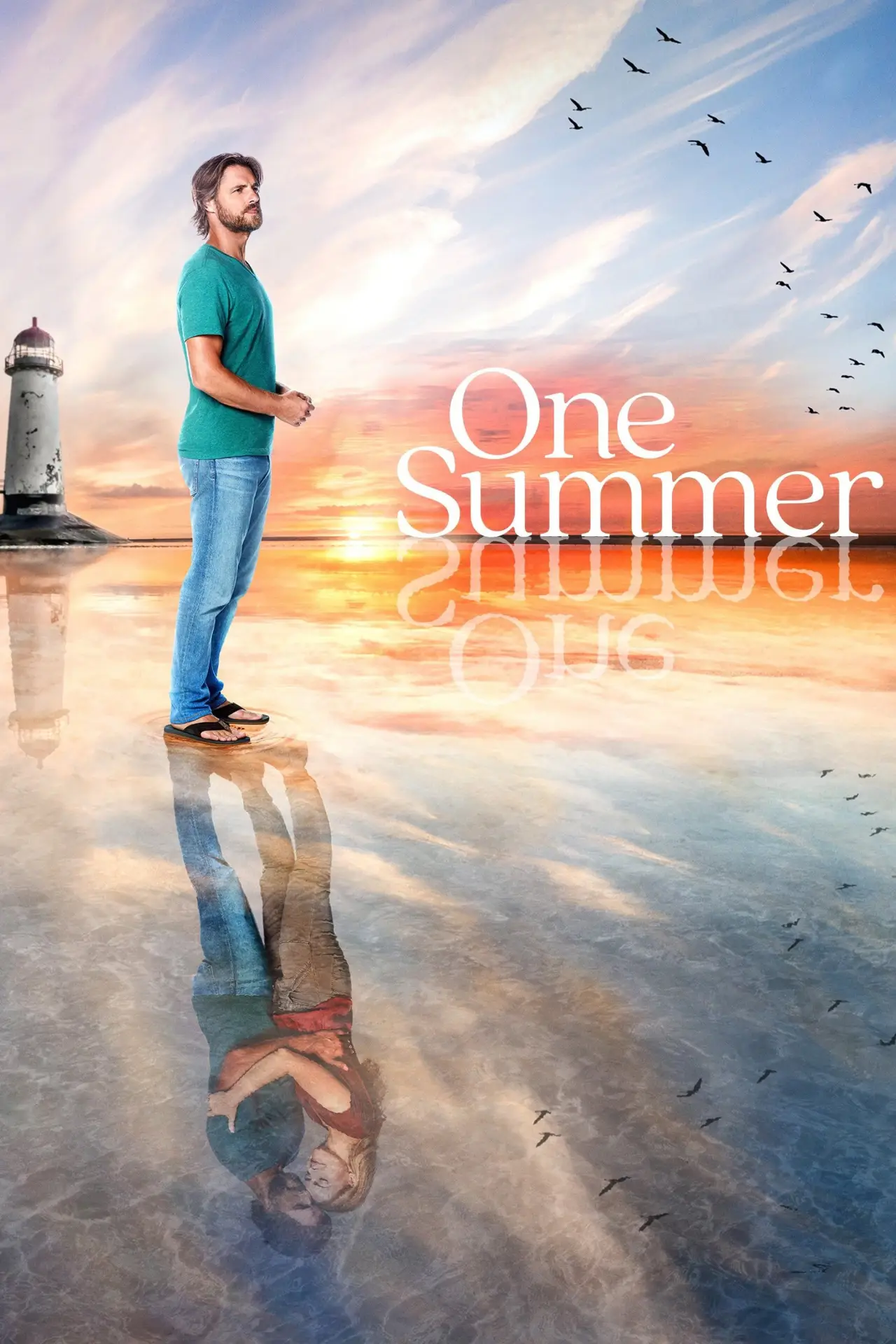 Movie poster "One Summer"