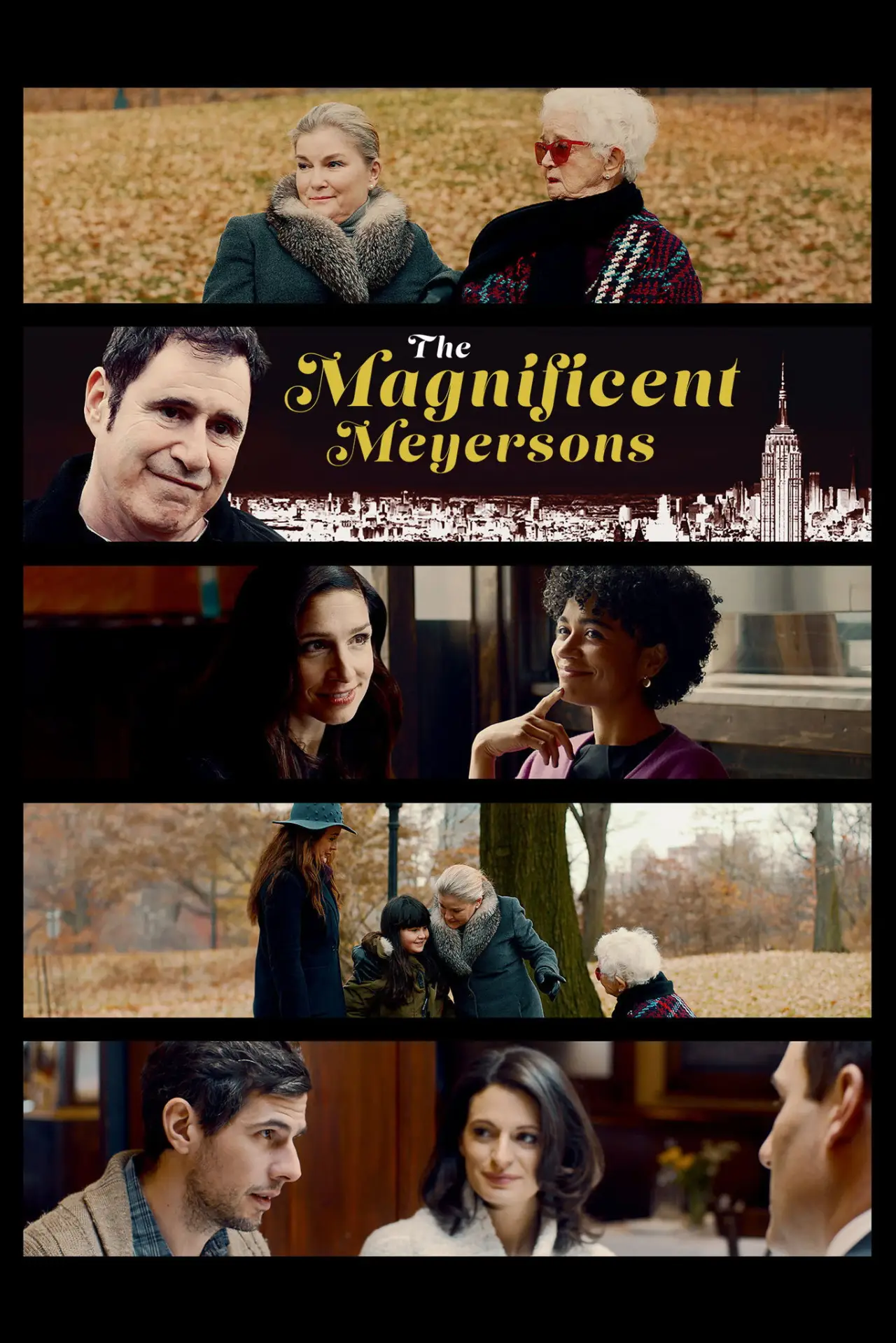 Movie poster "The Magnificent Meyersons"