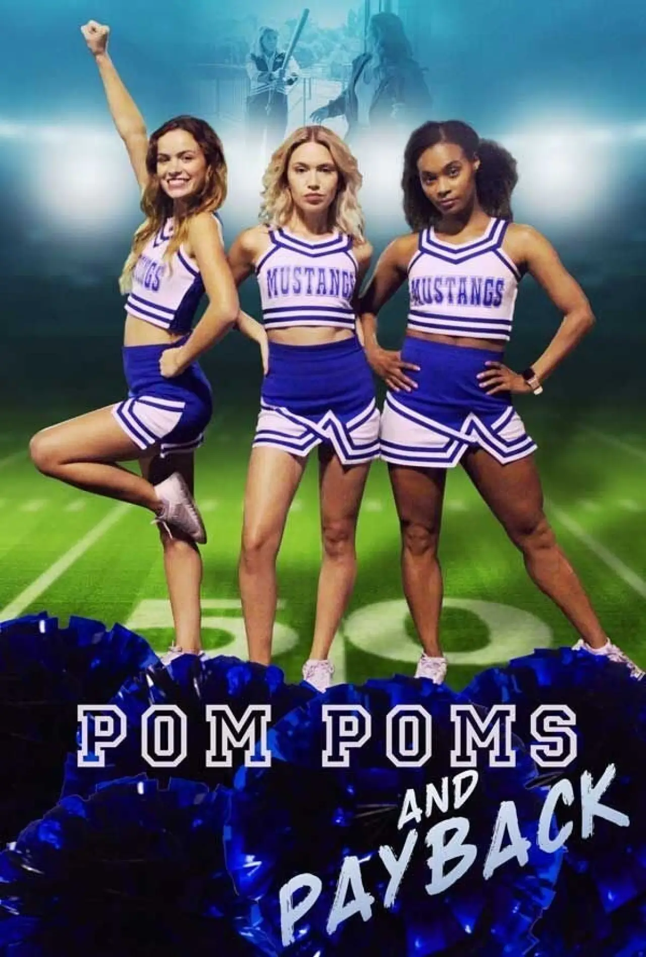 Movie poster "Pom Poms and Payback"