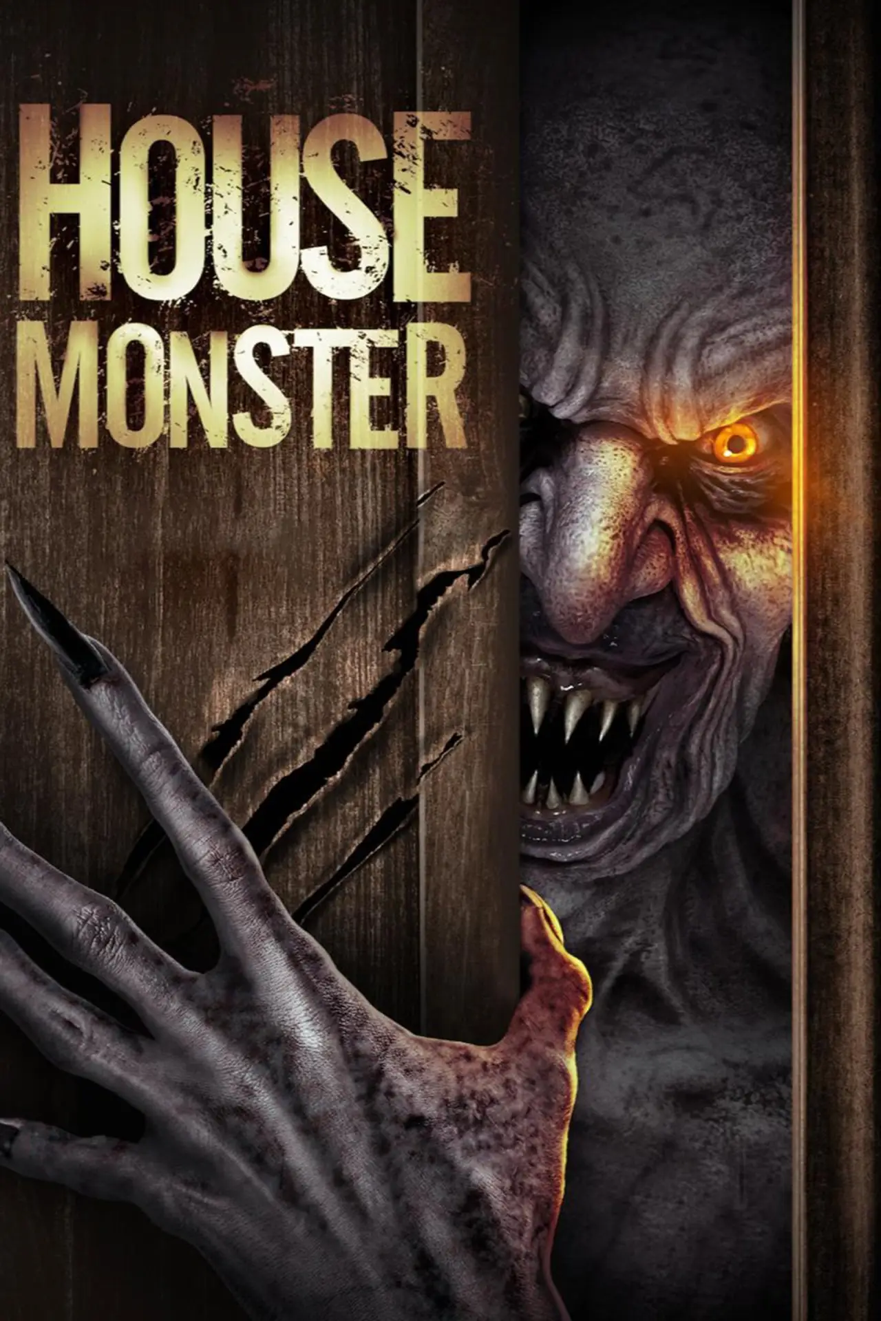 Movie poster "House Monster"