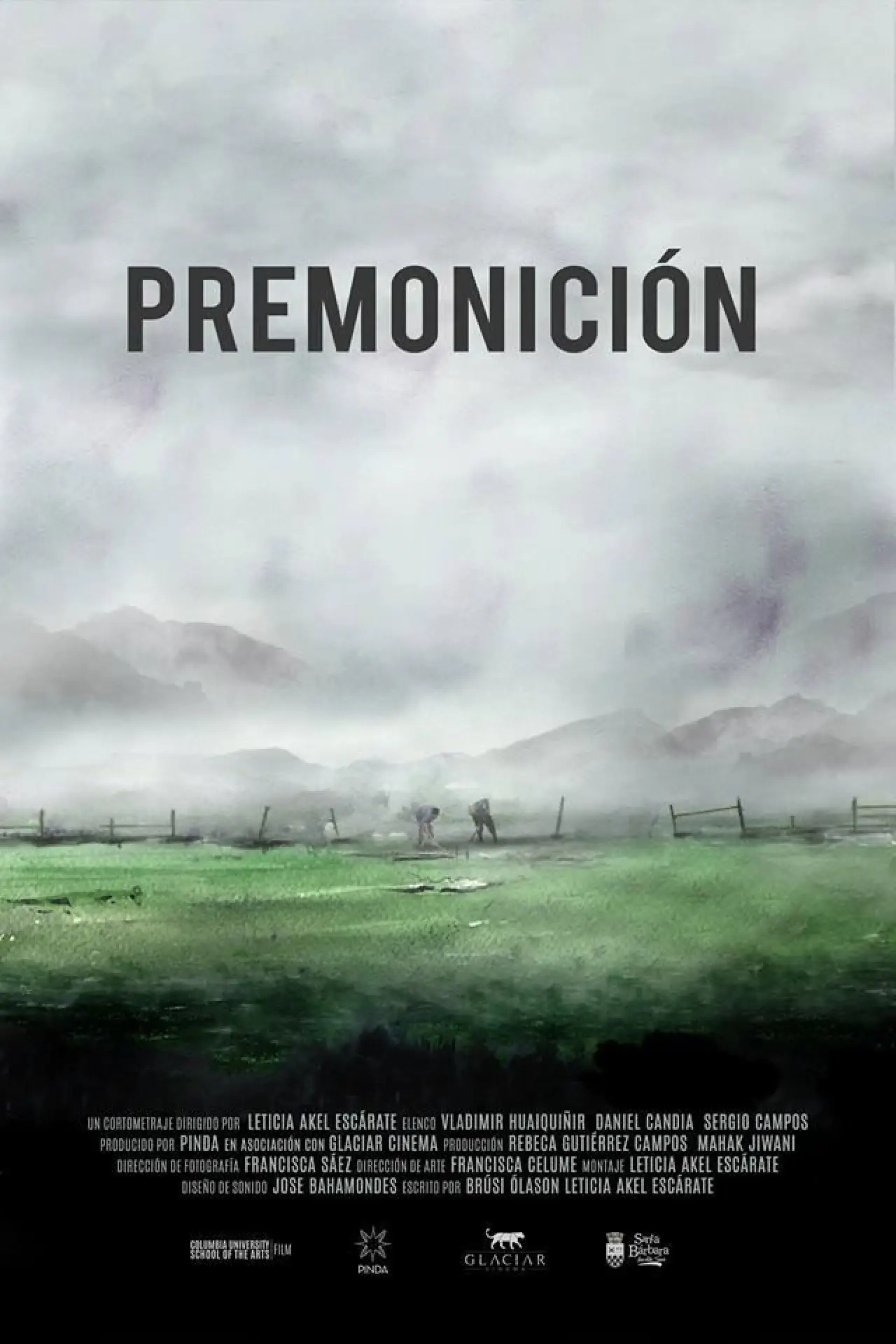 Movie poster "Premonición"