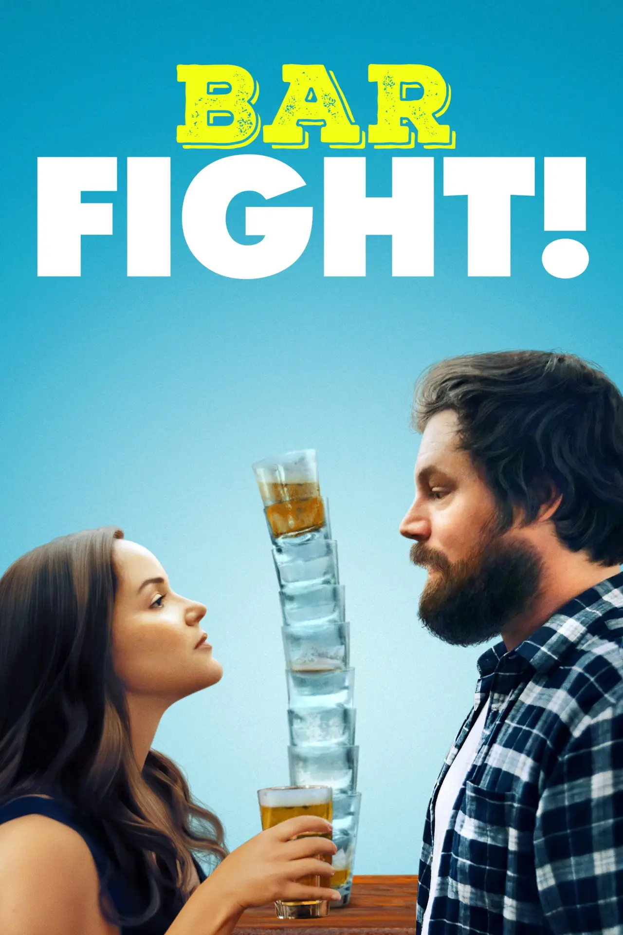 Movie poster "Bar Fight"