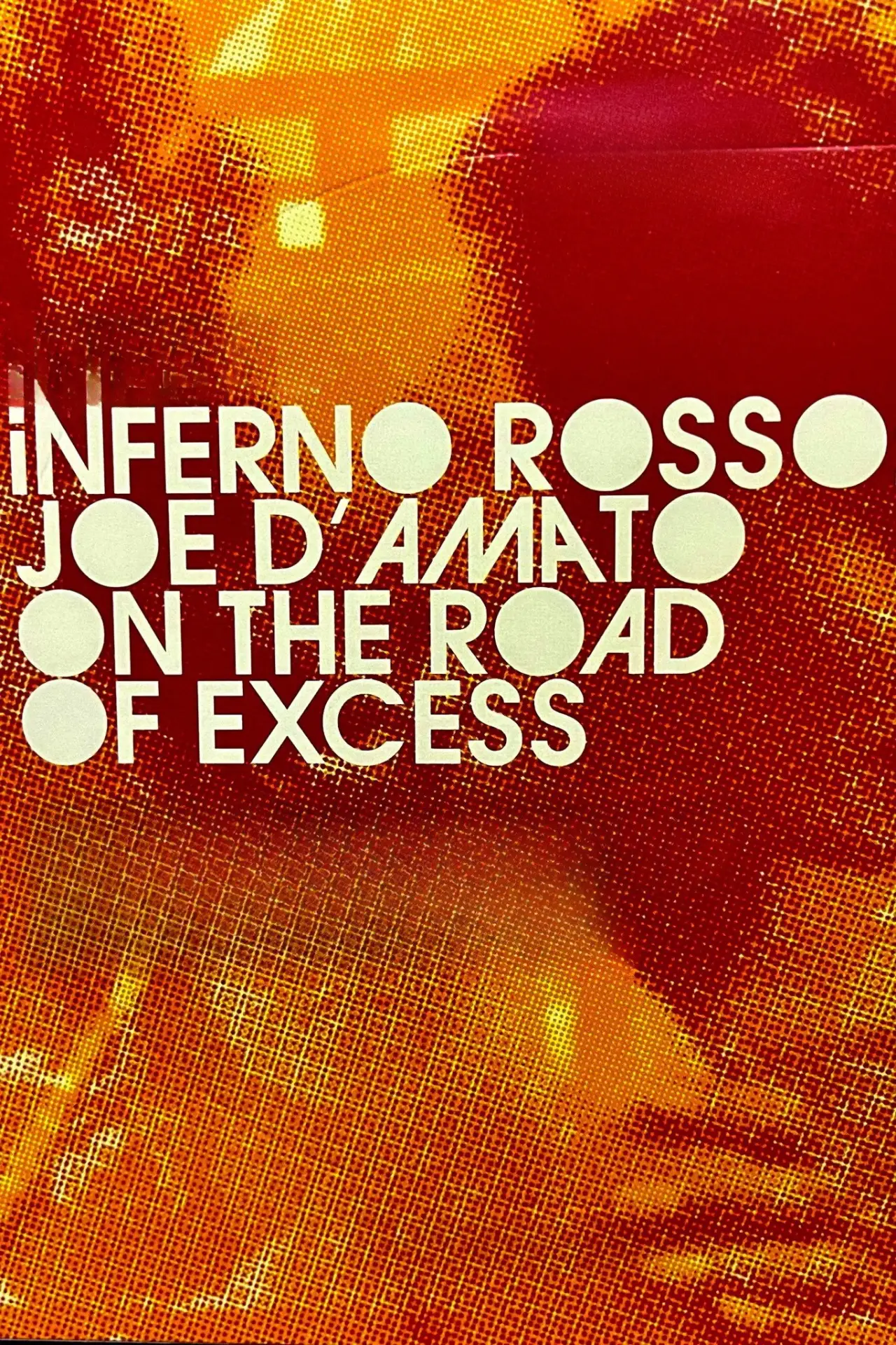 Movie poster "Inferno Rosso: Joe D