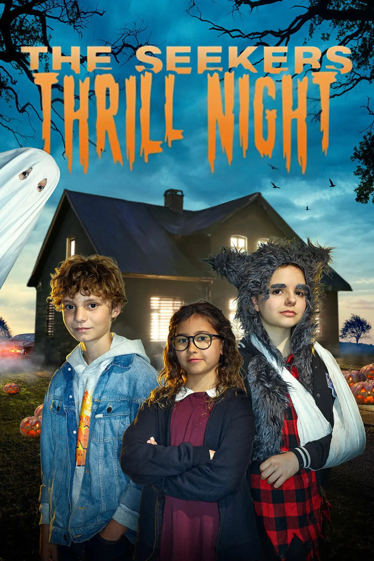Movie poster "The Seekers: Thrill Night"