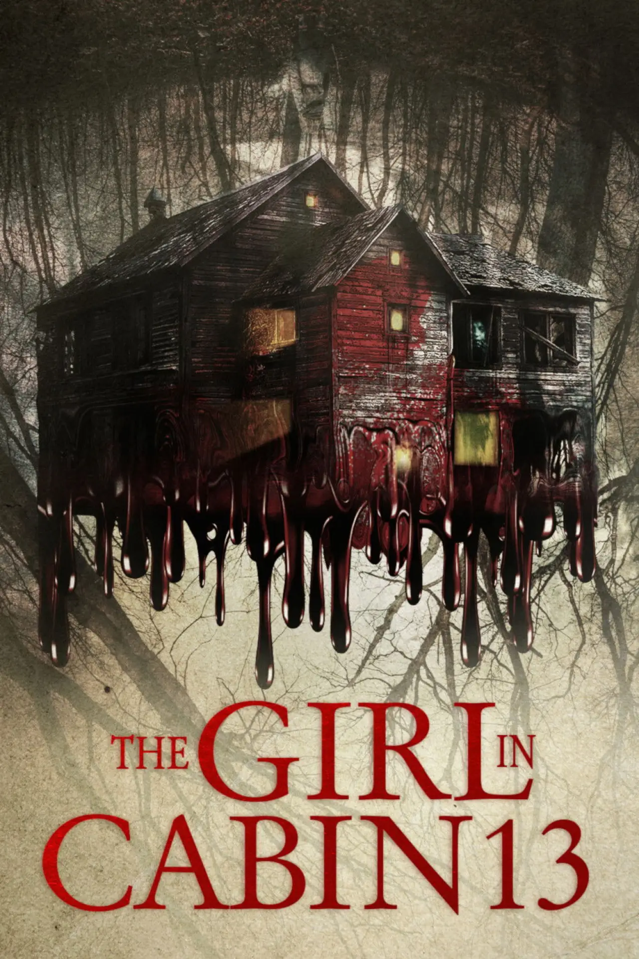 Movie poster "The Girl in Cabin 13"