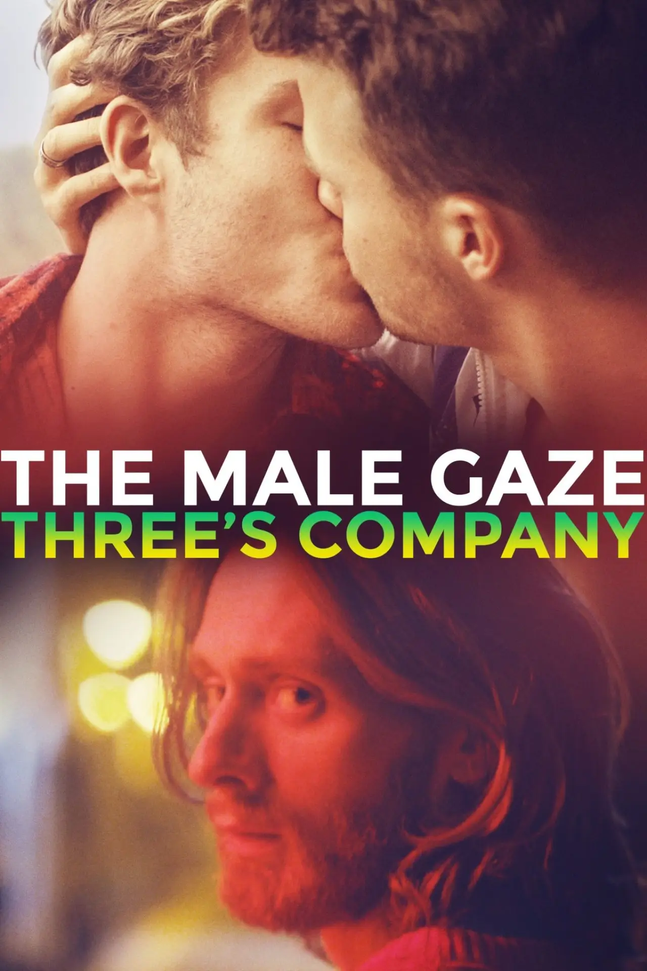 Movie poster "The Male Gaze: Three