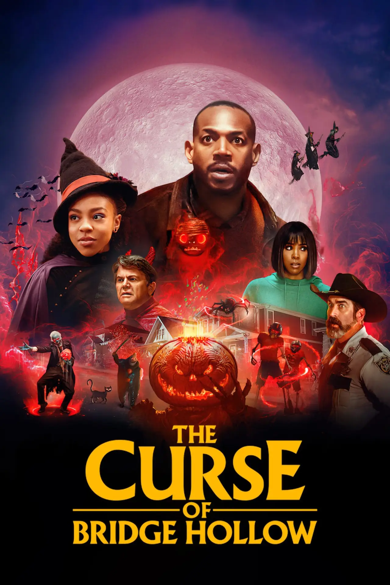 Movie poster "The Curse of Bridge Hollow"