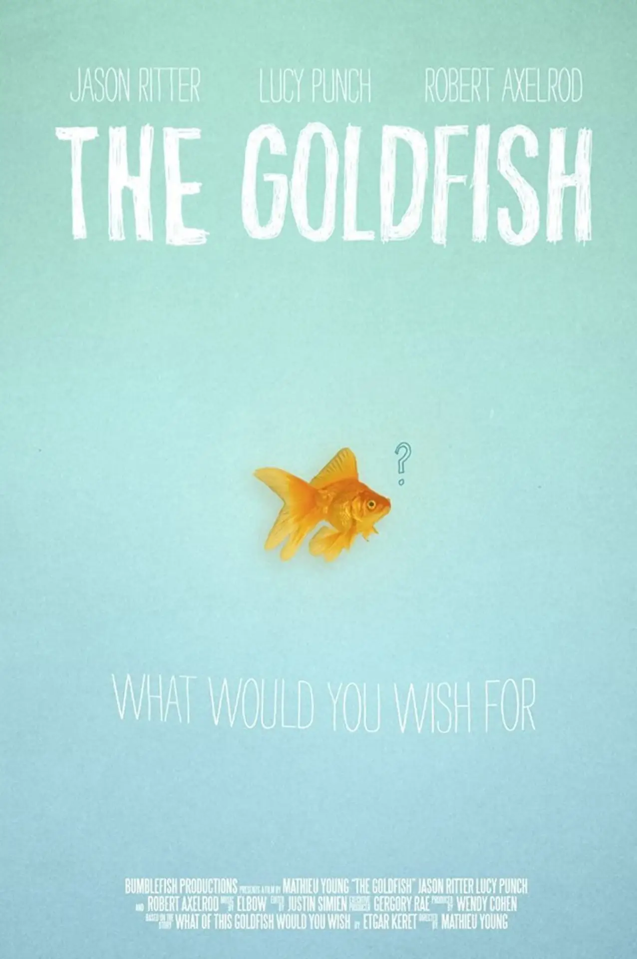 Movie poster "The Goldfish"