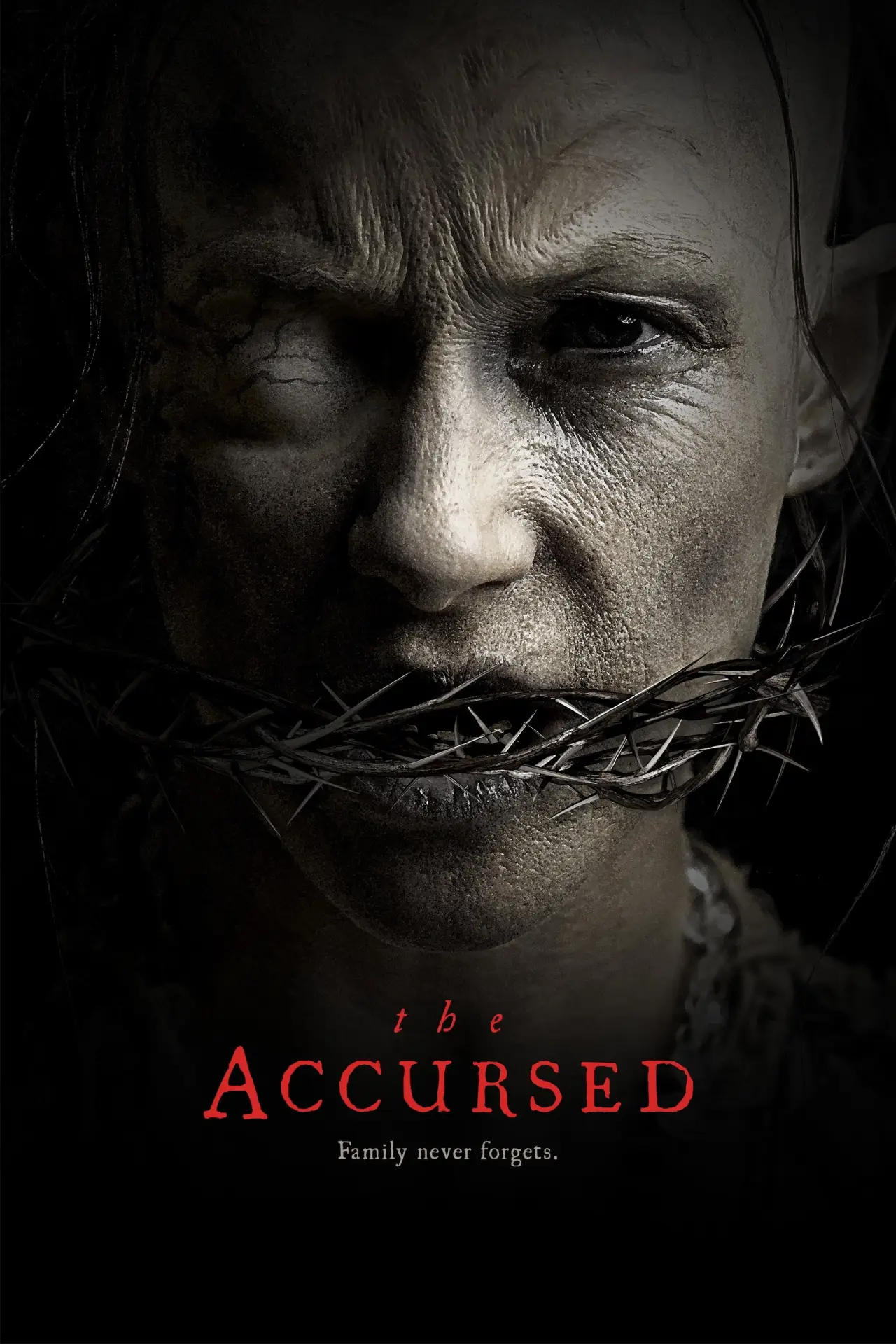 Movie poster "The Accursed"