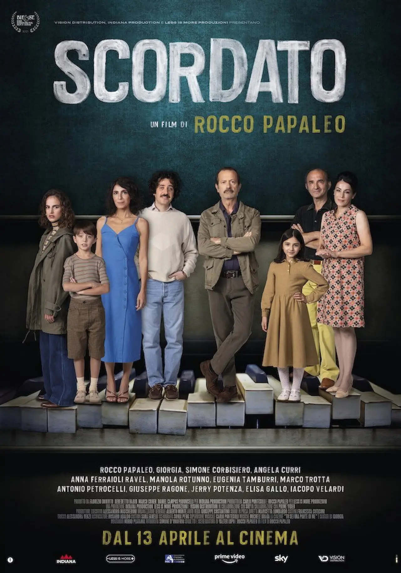 Movie poster "Scordato"