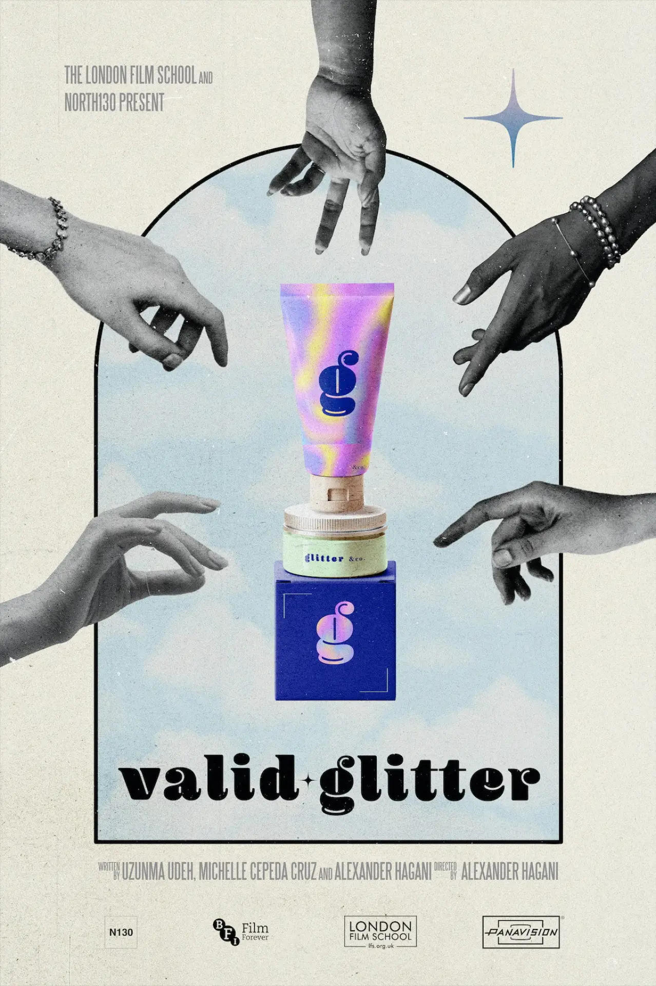 Movie poster "Valid Glitter"