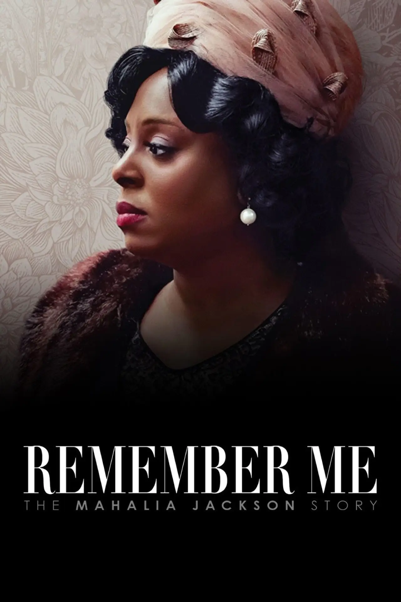 Movie poster "Remember Me: The Mahalia Jackson Story"