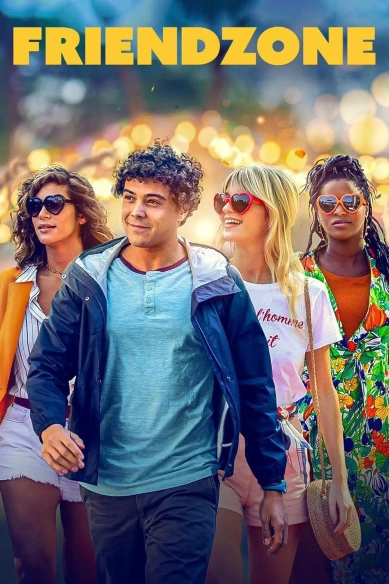 Movie poster "Friendzone"
