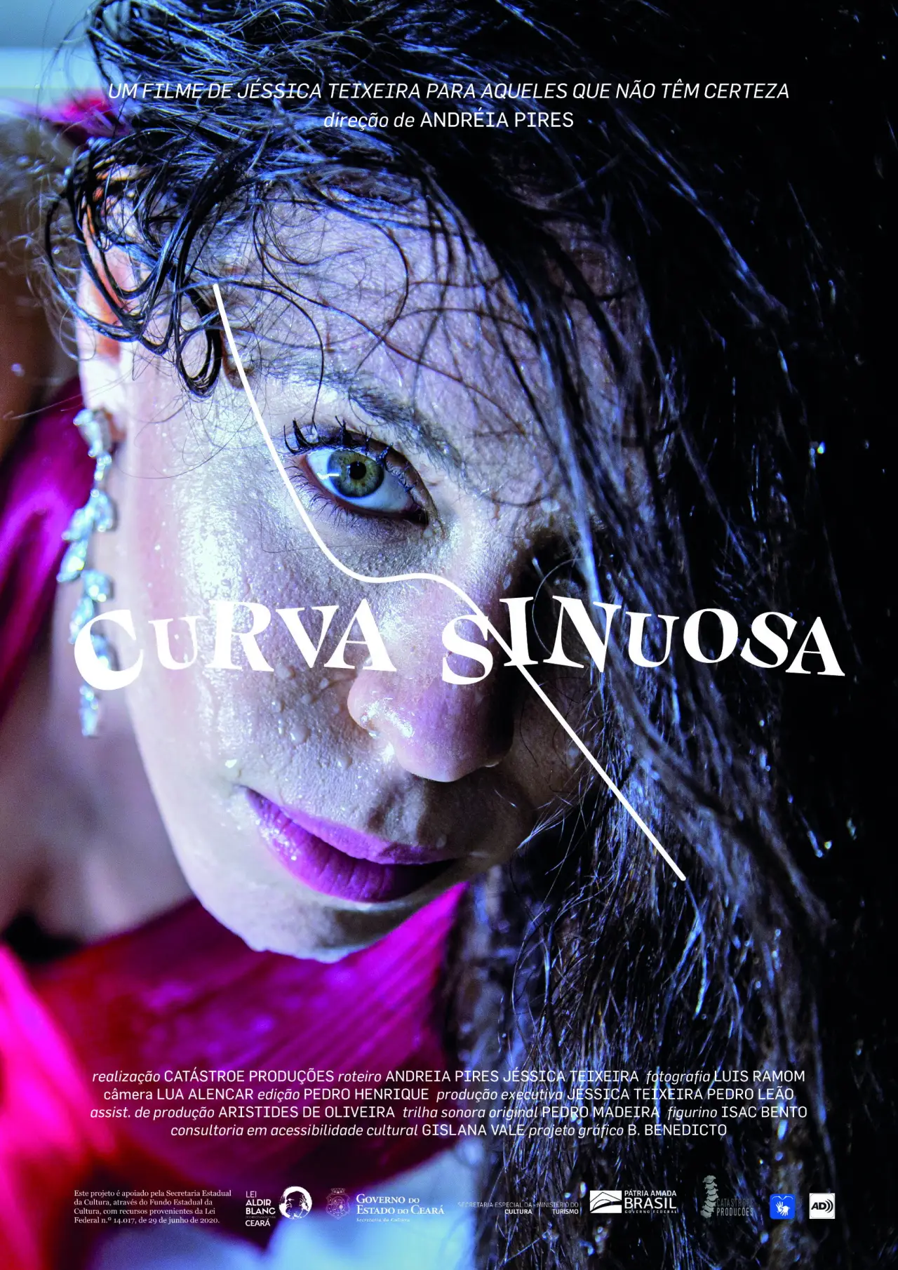 Movie poster "Curva Sinuosa"